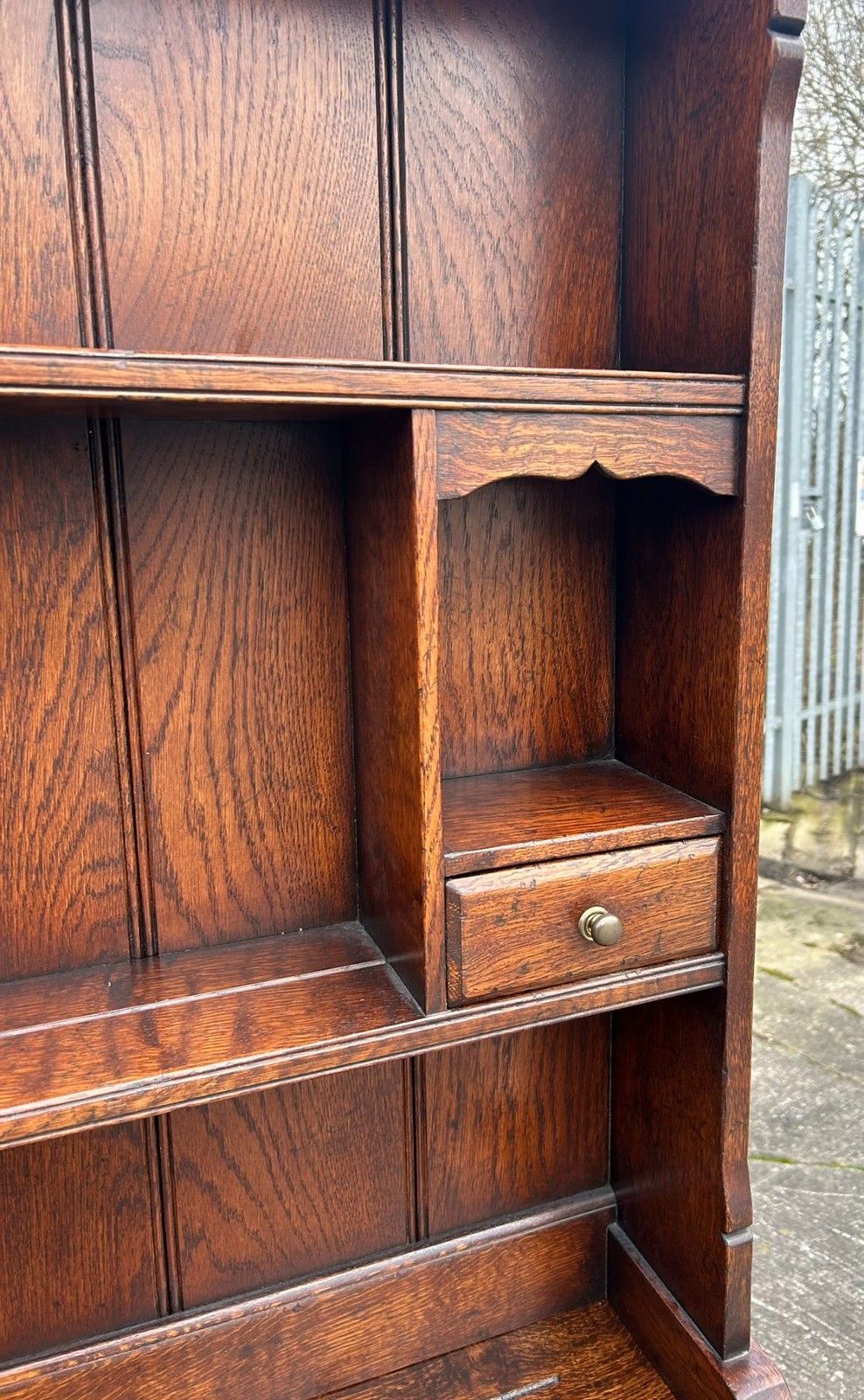 Chingford English Country House Oak Dresser & Rack Titchmarsh & Goodwin Style photo buy