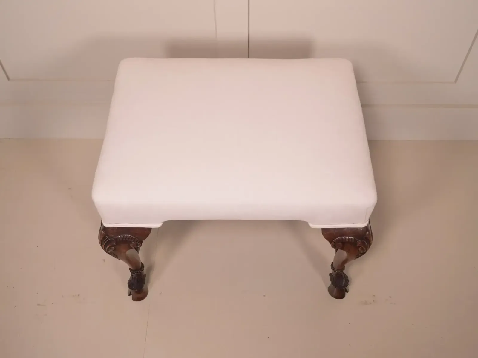 George 1 Design Walnut Footstall photo furniture