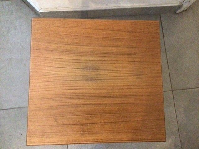 photo for sale Vintage Mid Century Classic G Plan Fresco Teak Nest Of Tables