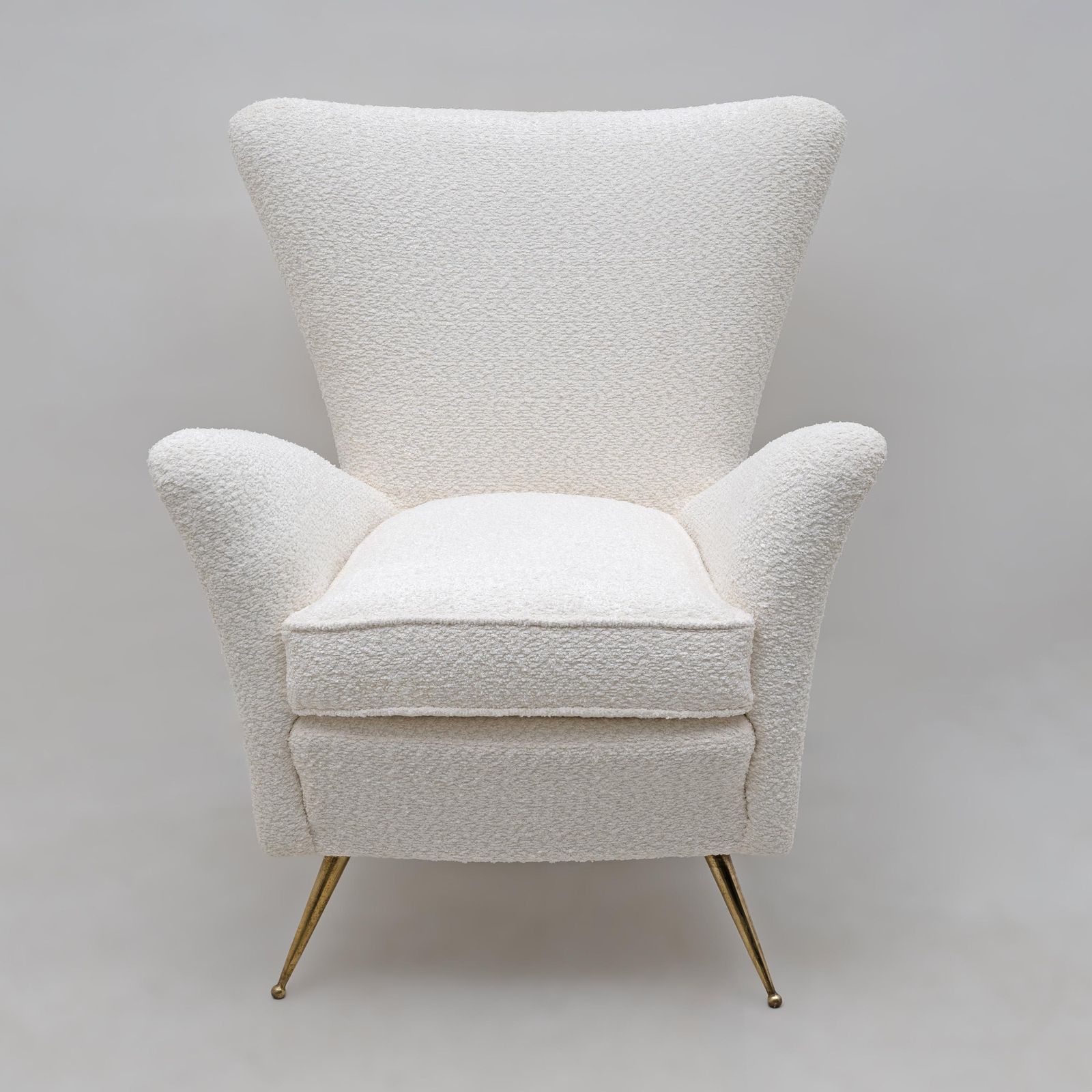 photo furniture Gio Ponti Art Dèco Italian Lounge Armchair From Hotel Bristol Merano, 50s, Pair