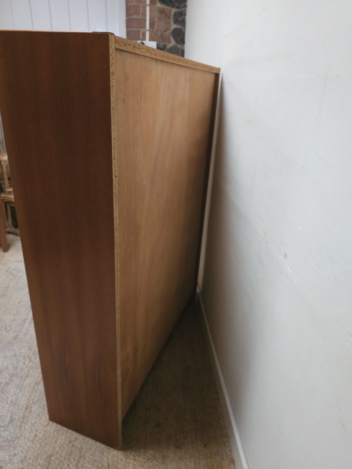 photo for sale Mid Century Shelves Teak Vintage Freestanding Book Shelf Unit Retro Delivery