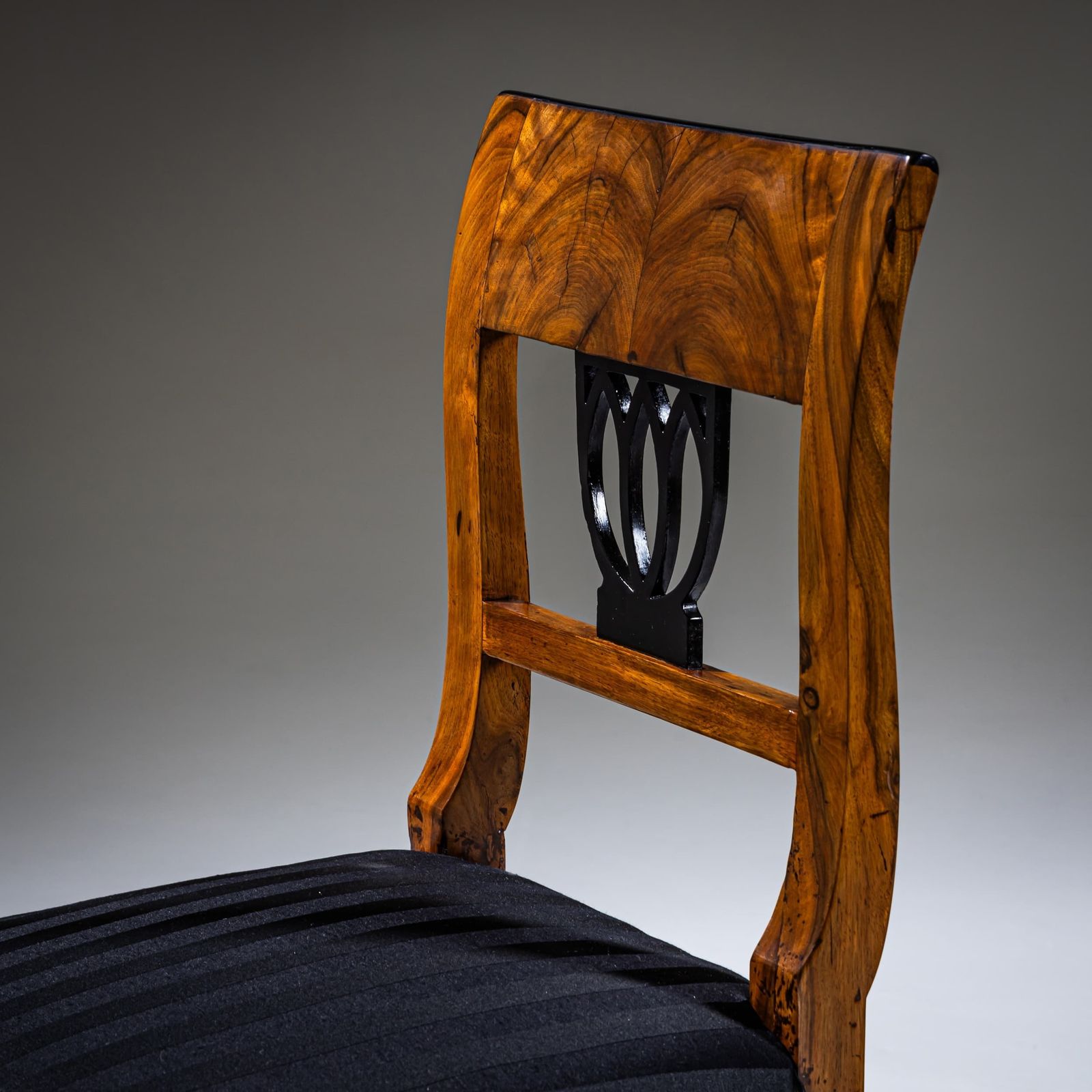 Set Of Three Biedermeier Chairs, Southern Germany, Circa 1820 photo buy