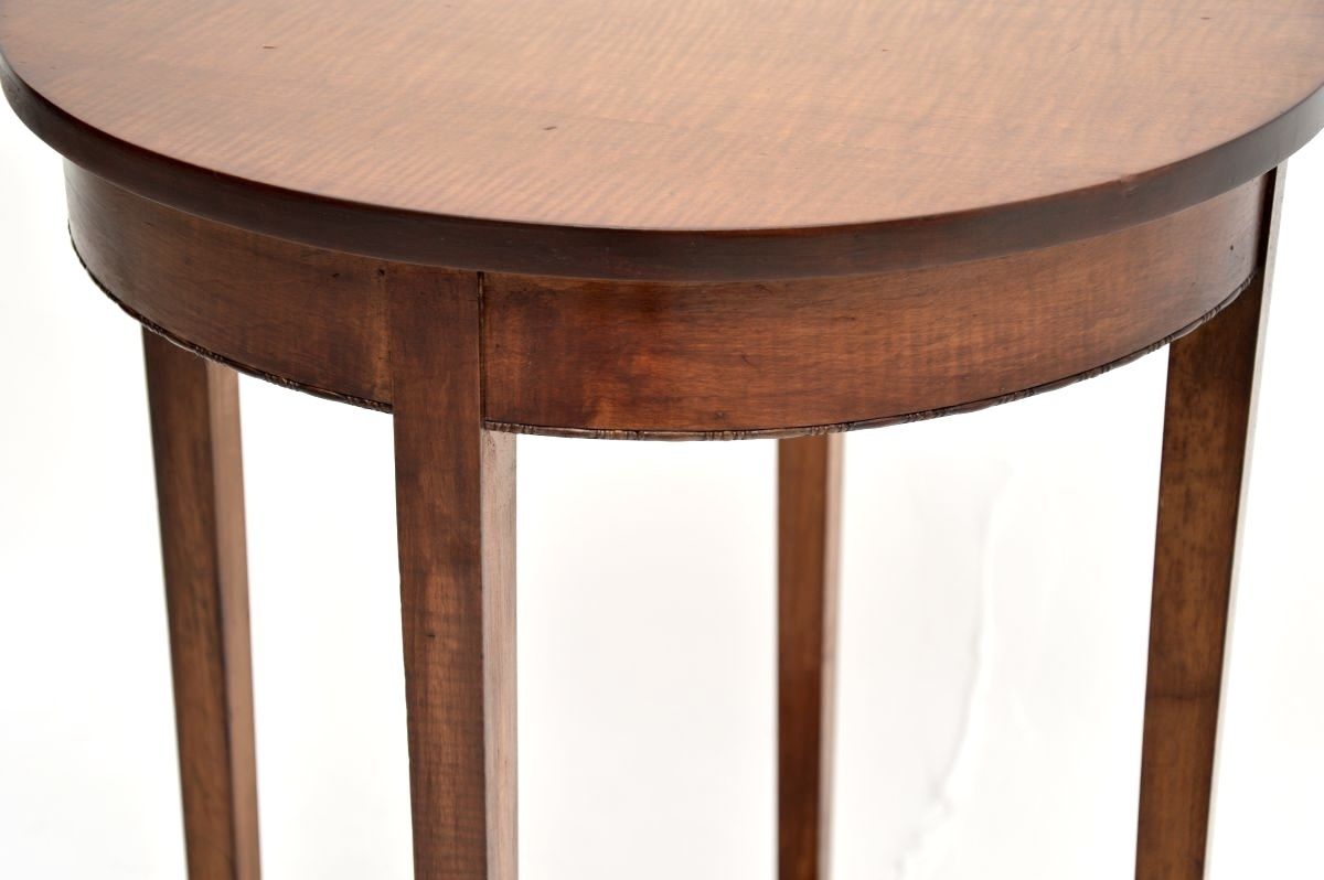 Antique Edwardian Satin Wood Occasional Side Table photo buy