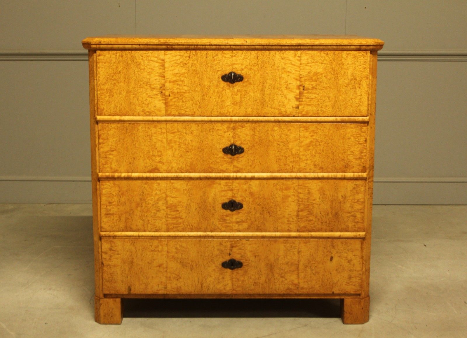 A 19th Century Swedish Masur Chest Of Drawers