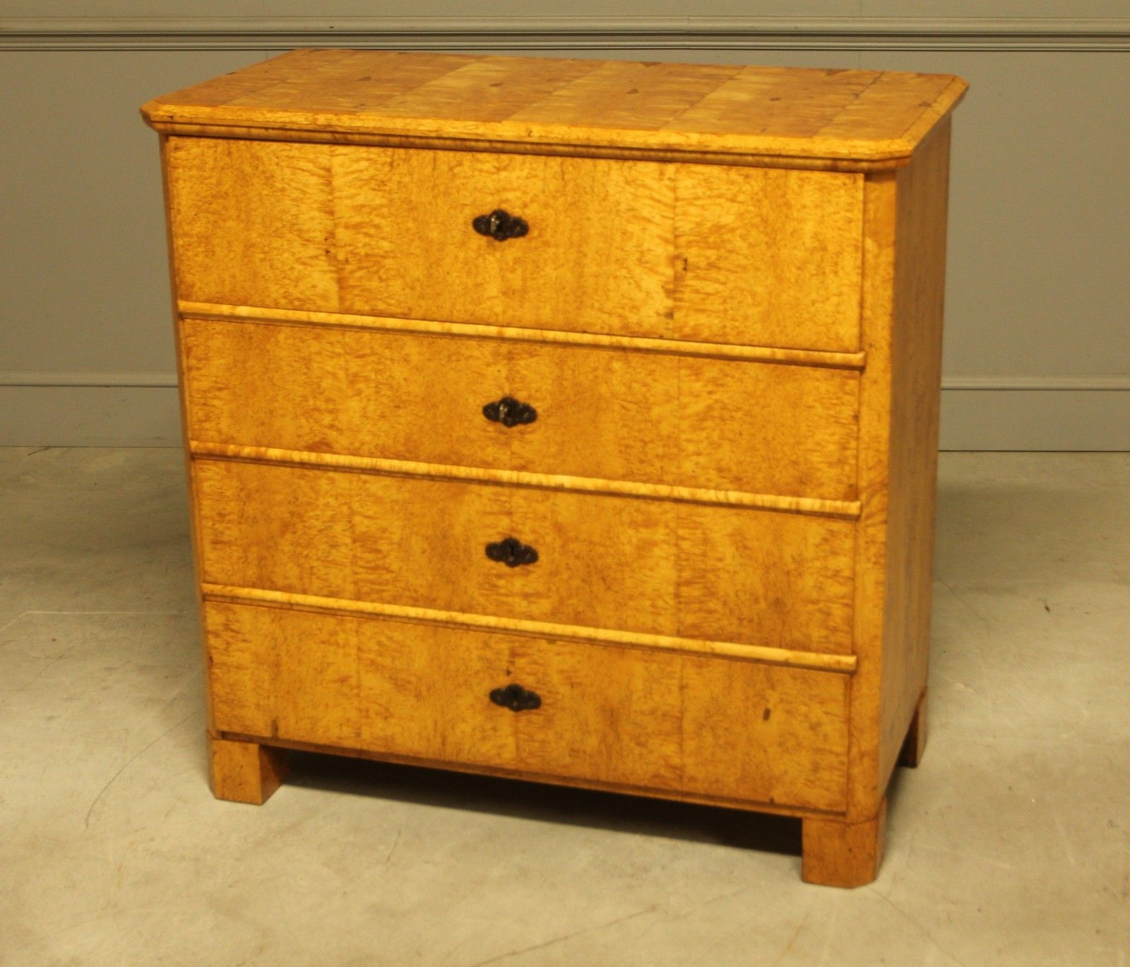 A 19th Century Swedish Masur Chest Of Drawers photo buy