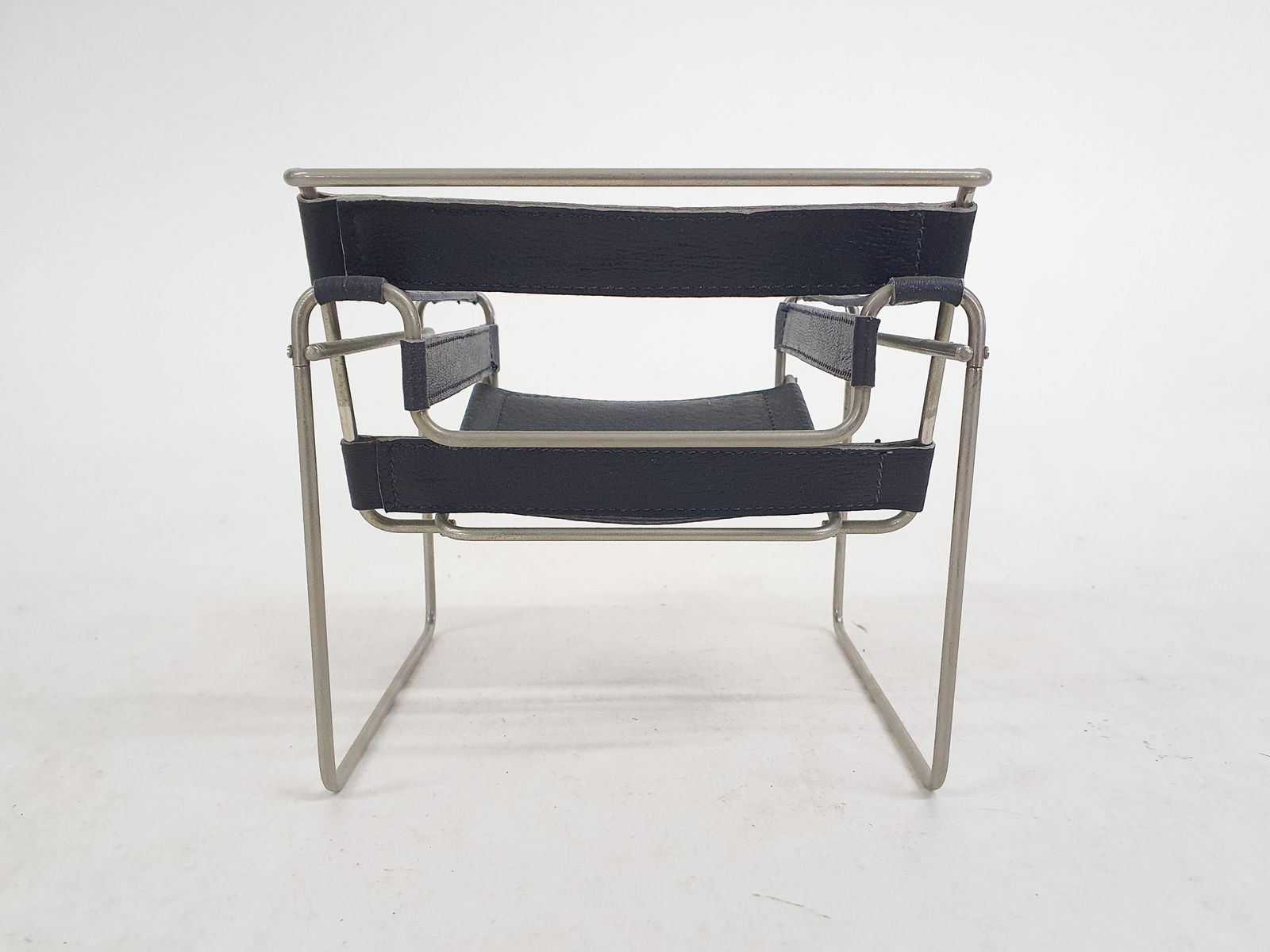Vitra Miniature Collection: Marcel Breuer "Wassily" Lounge Chair photo for sale