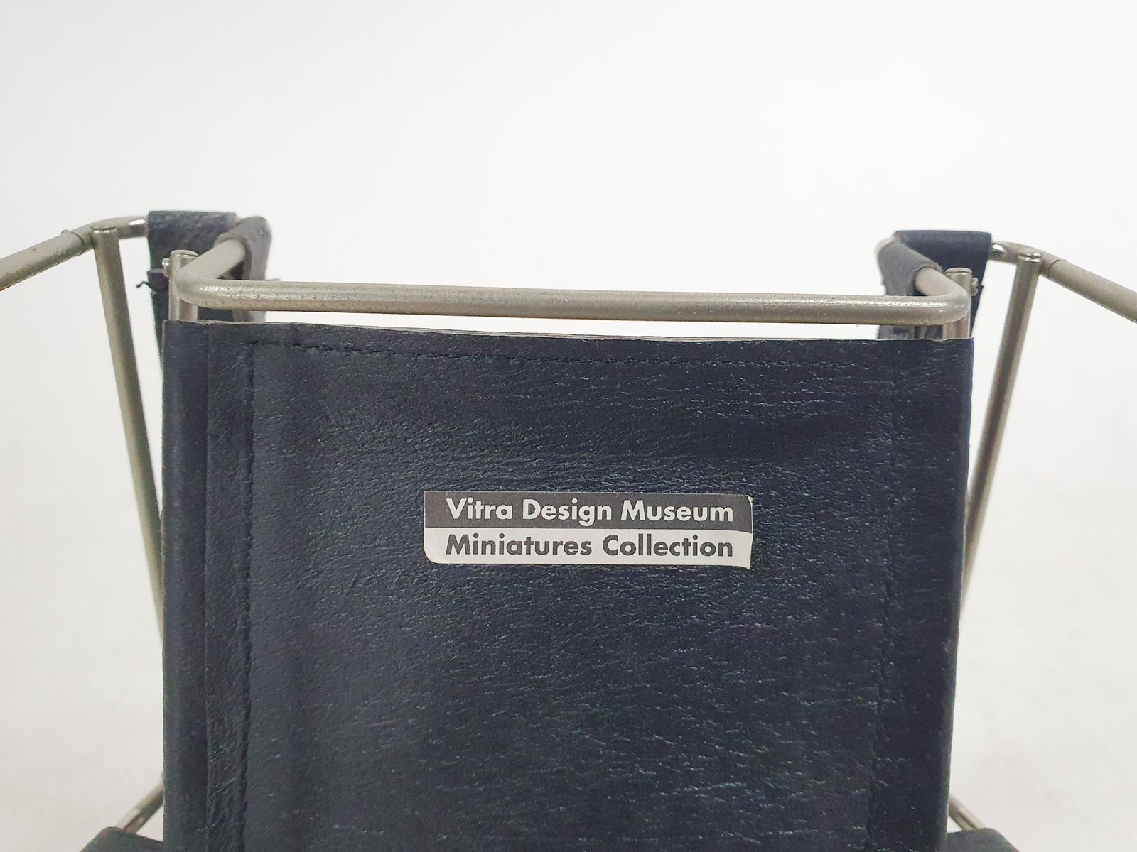 Vitra Miniature Collection: Marcel Breuer "Wassily" Lounge Chair photo 194.0