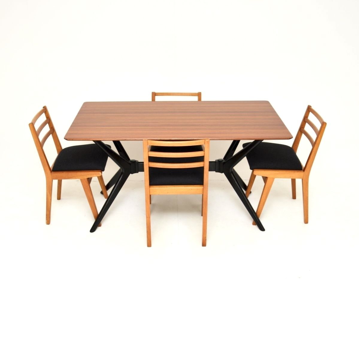 Vintage G Plan Redford Dining Table And Chairs photo furniture