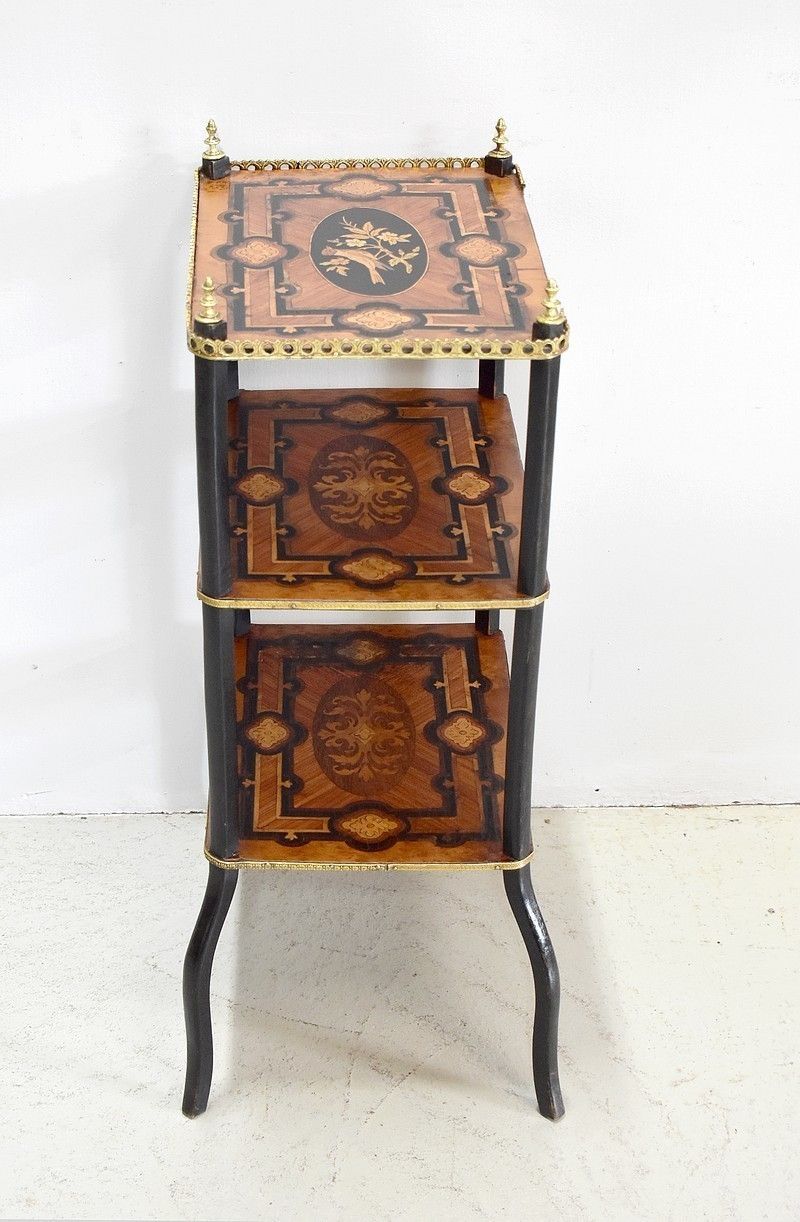 photo for sale Cute Little Inlaid Serving Napoleon III