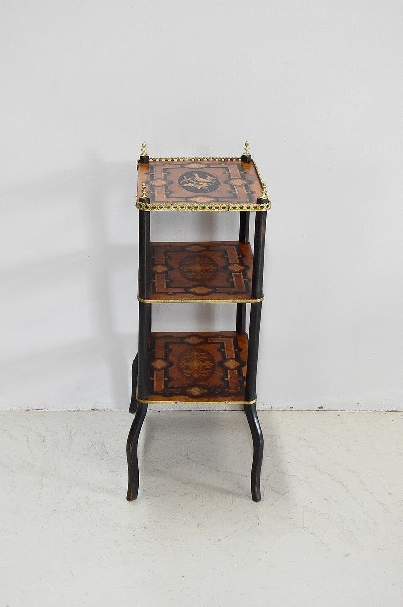 photo vinterior Cute Little Inlaid Serving Napoleon III