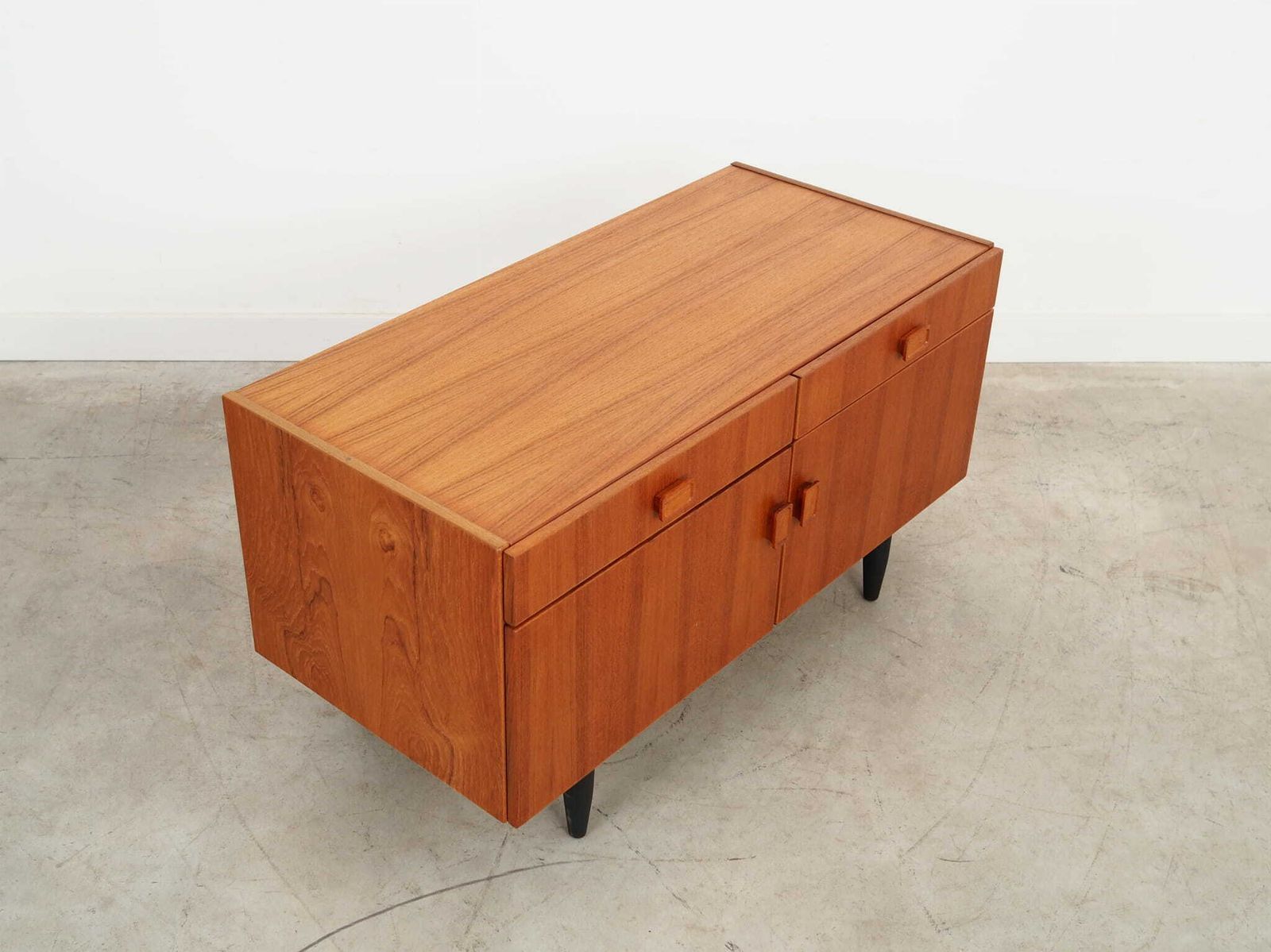 Teak Cabinet, Danish Design, 1970s, Manufacturer: Denka photo buy