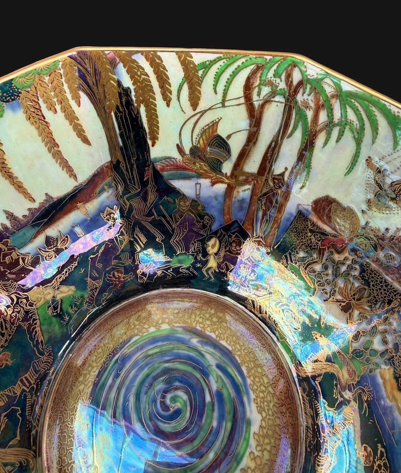 Wedgwood Fairyland Lustre Bowl photo for sale