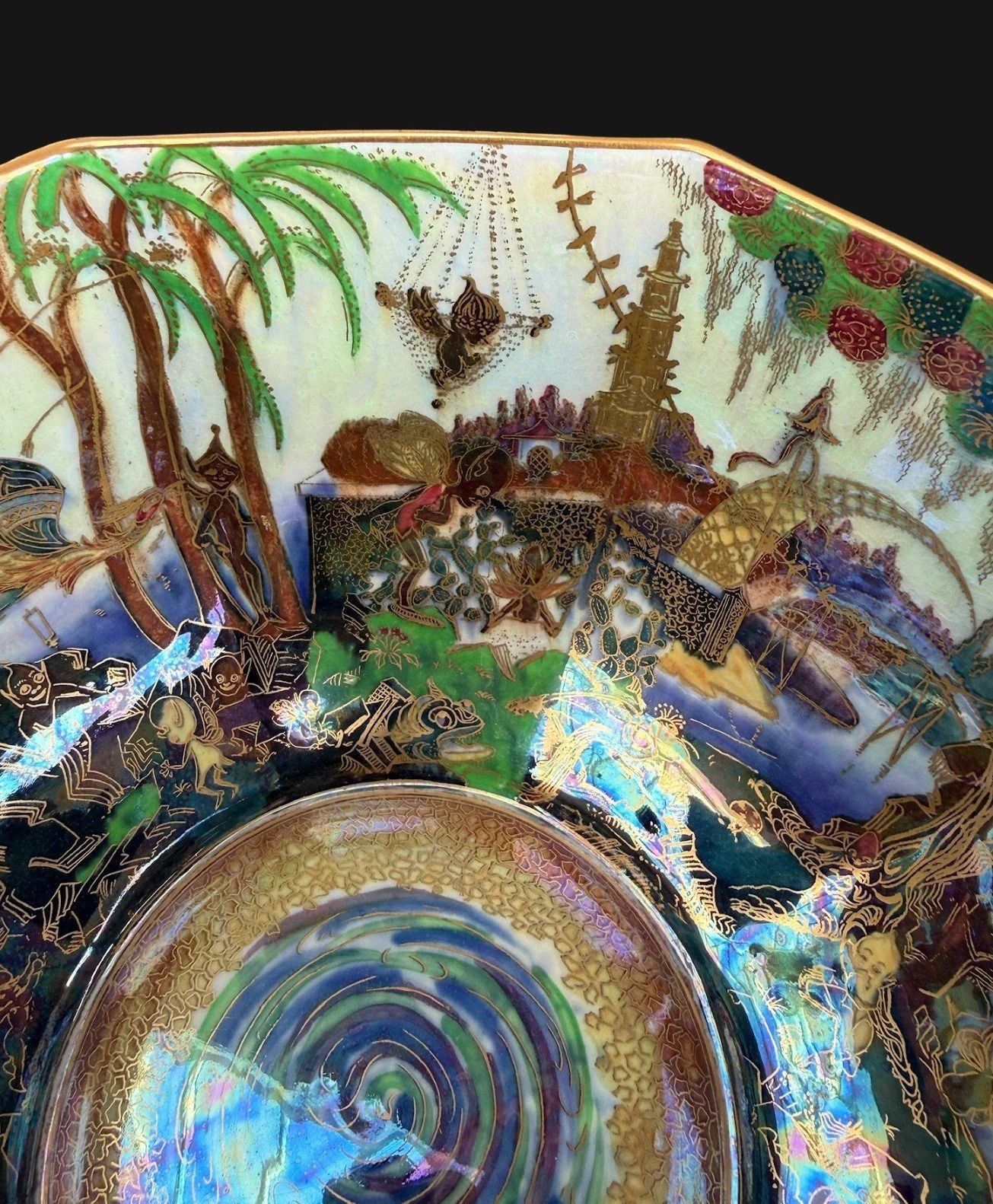Wedgwood Fairyland Lustre Bowl photo Home Decor