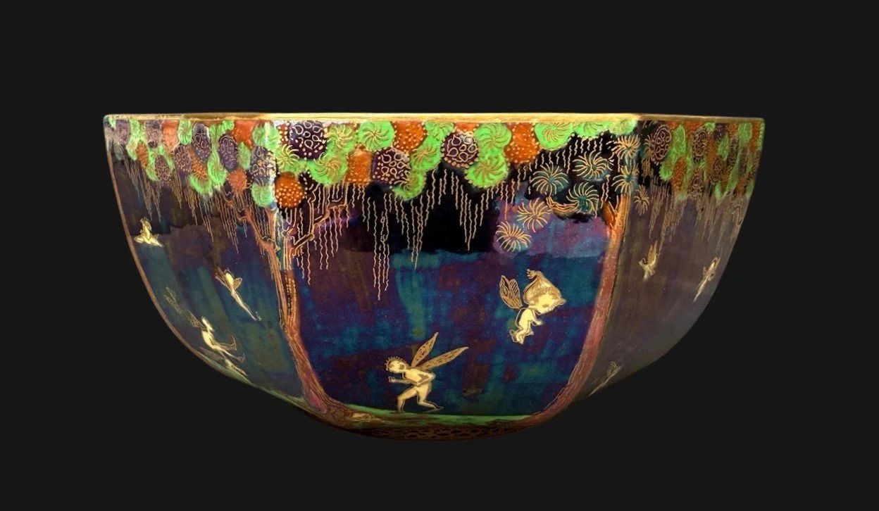 Wedgwood Fairyland Lustre Bowl photo buy