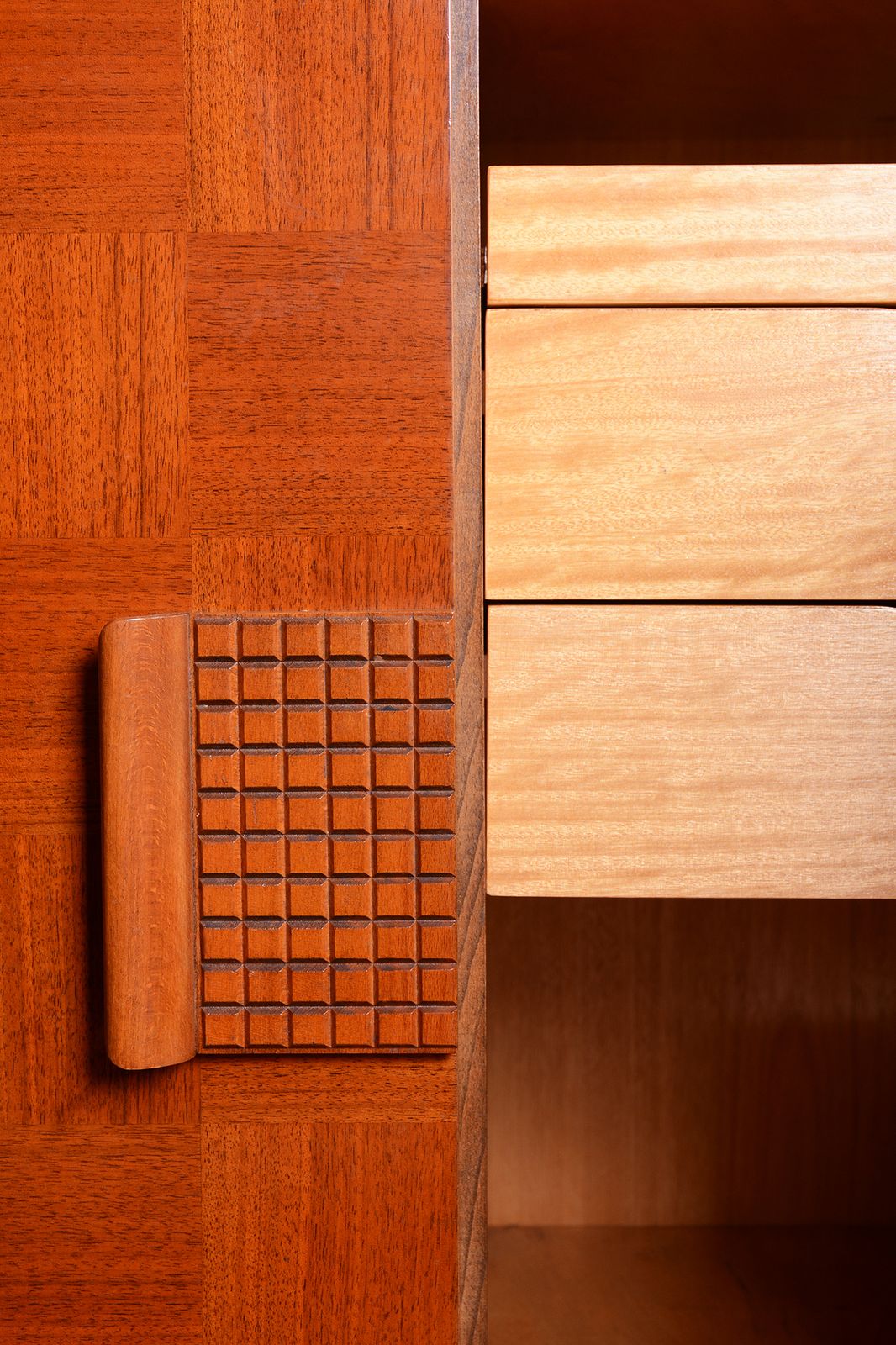 photo buy Restored Art Deco Sideboard, By J. Halabala For Up Zavody, Walnut, Czech, 1940s