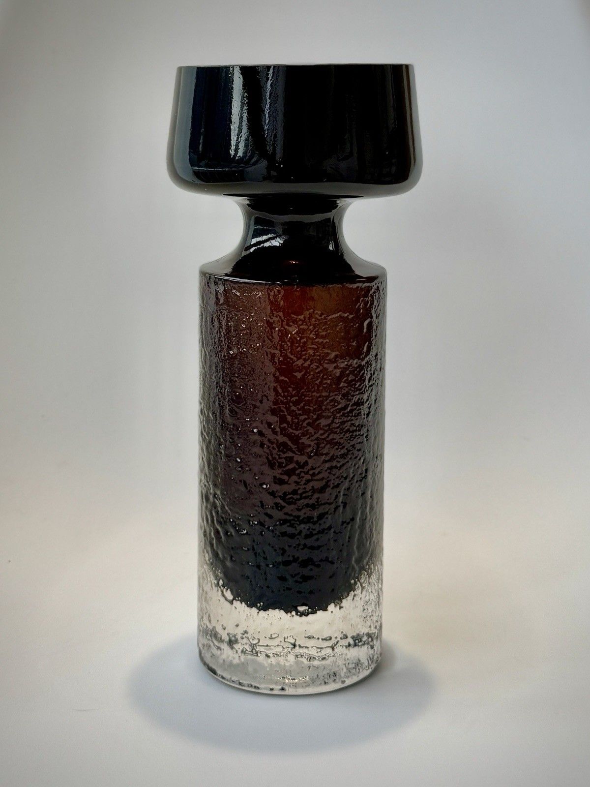1960's Riihimaki "Safari" Vase Designed By Tamara Aladin, Model 1495 photo furniture