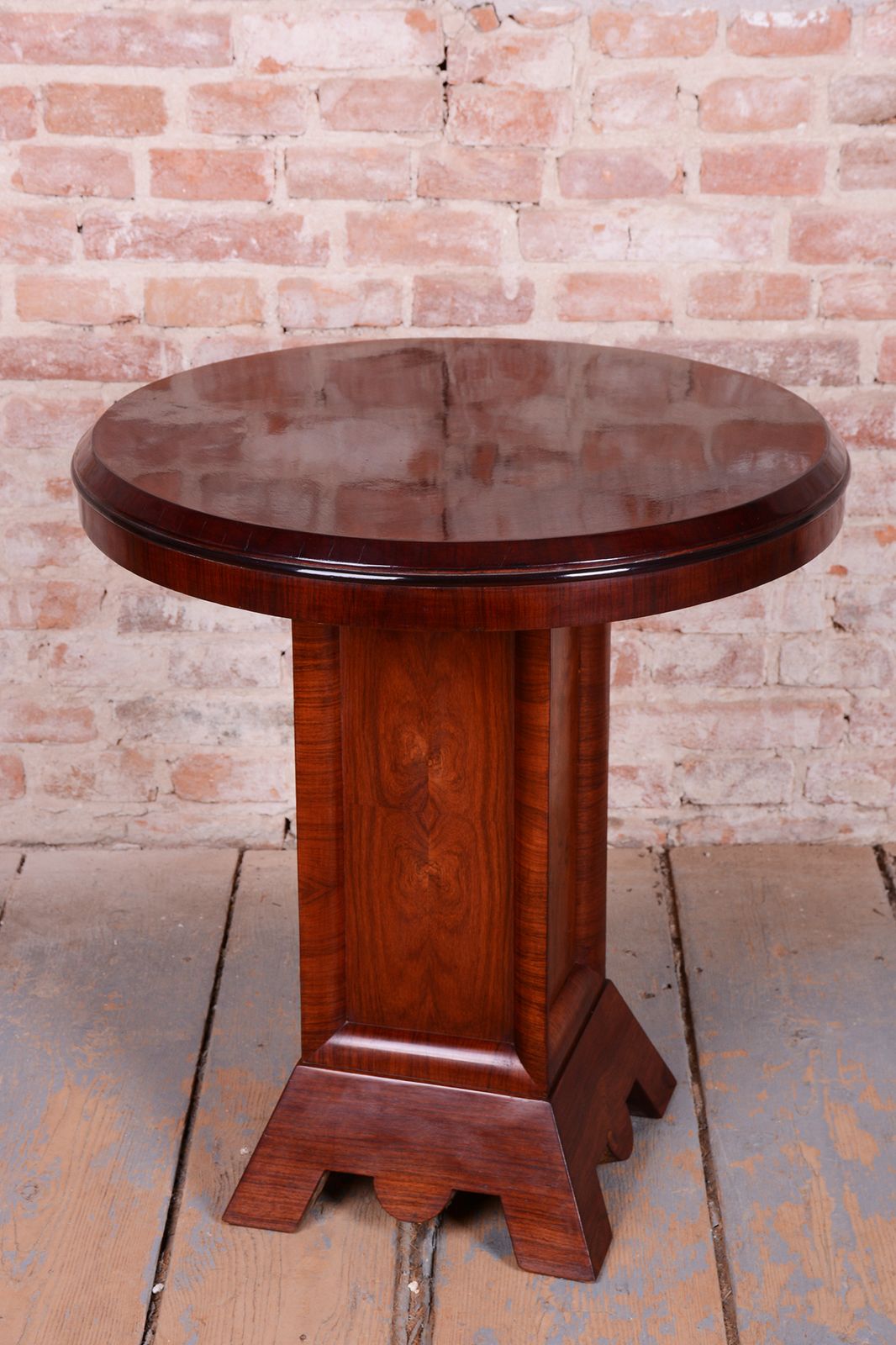 Restored Art Deco Coffee Table, Palisander, Revived Polish, France, 1920s photo furniture
