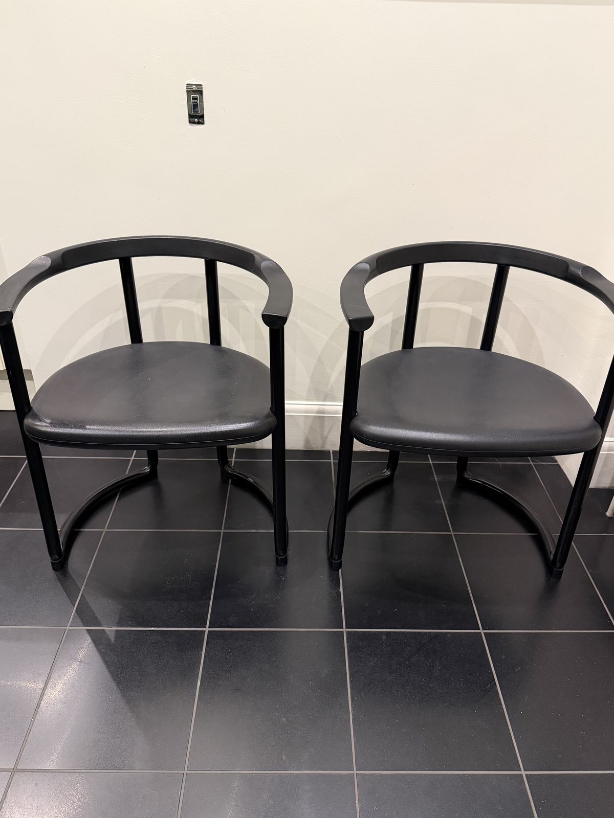 Pair Of Tub Chair Achillea By Tito Agnoli For Ycami Colletion