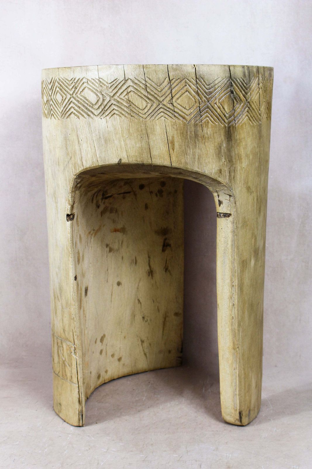 Wood Side Table   Cameroon   94.3 photo furniture