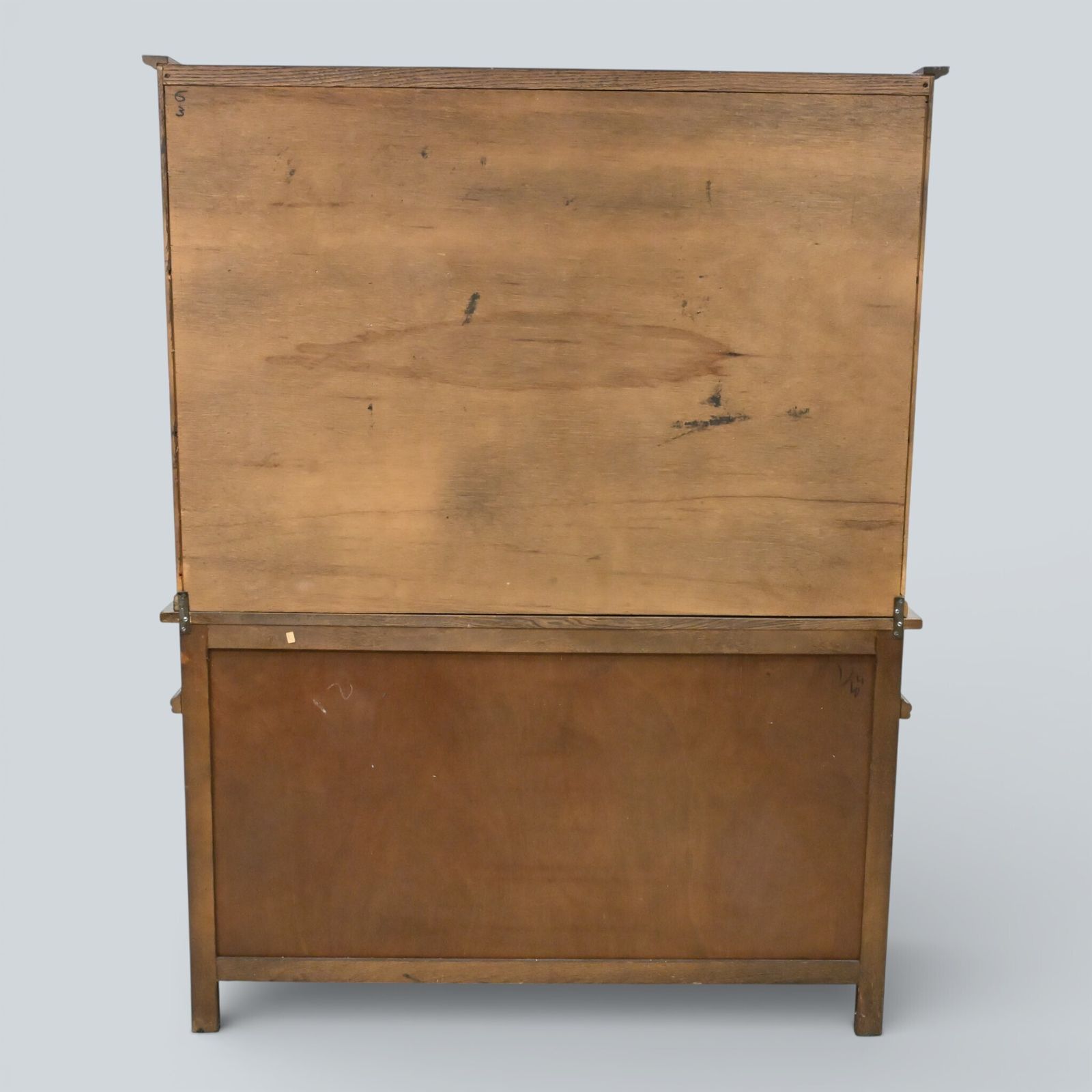 Old Charm Oak Dresser In Light Oak Finish Sideboard Display Top Free Uk Delivery photo 527.0