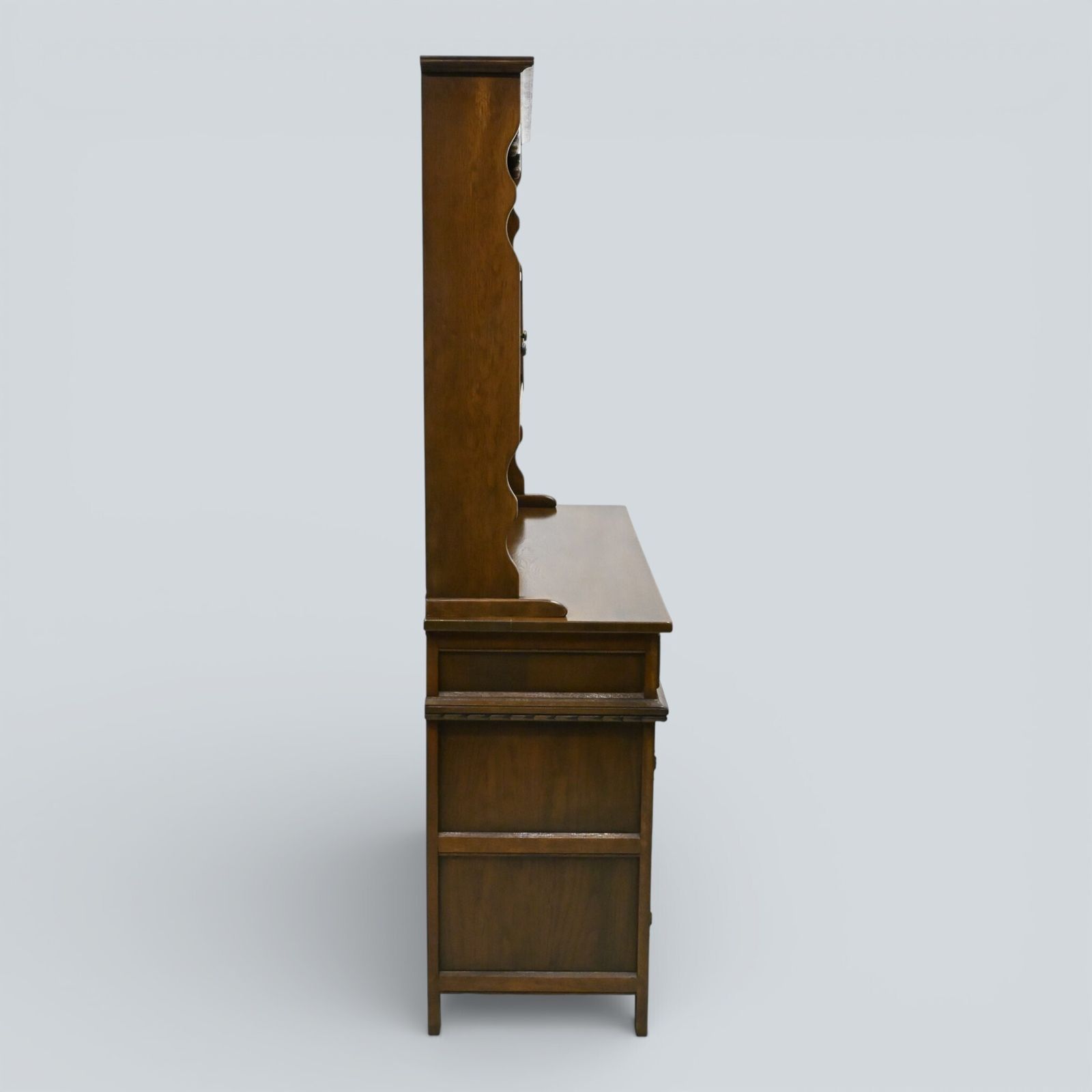 Old Charm Oak Dresser In Light Oak Finish Sideboard Display Top Free Uk Delivery photo buy