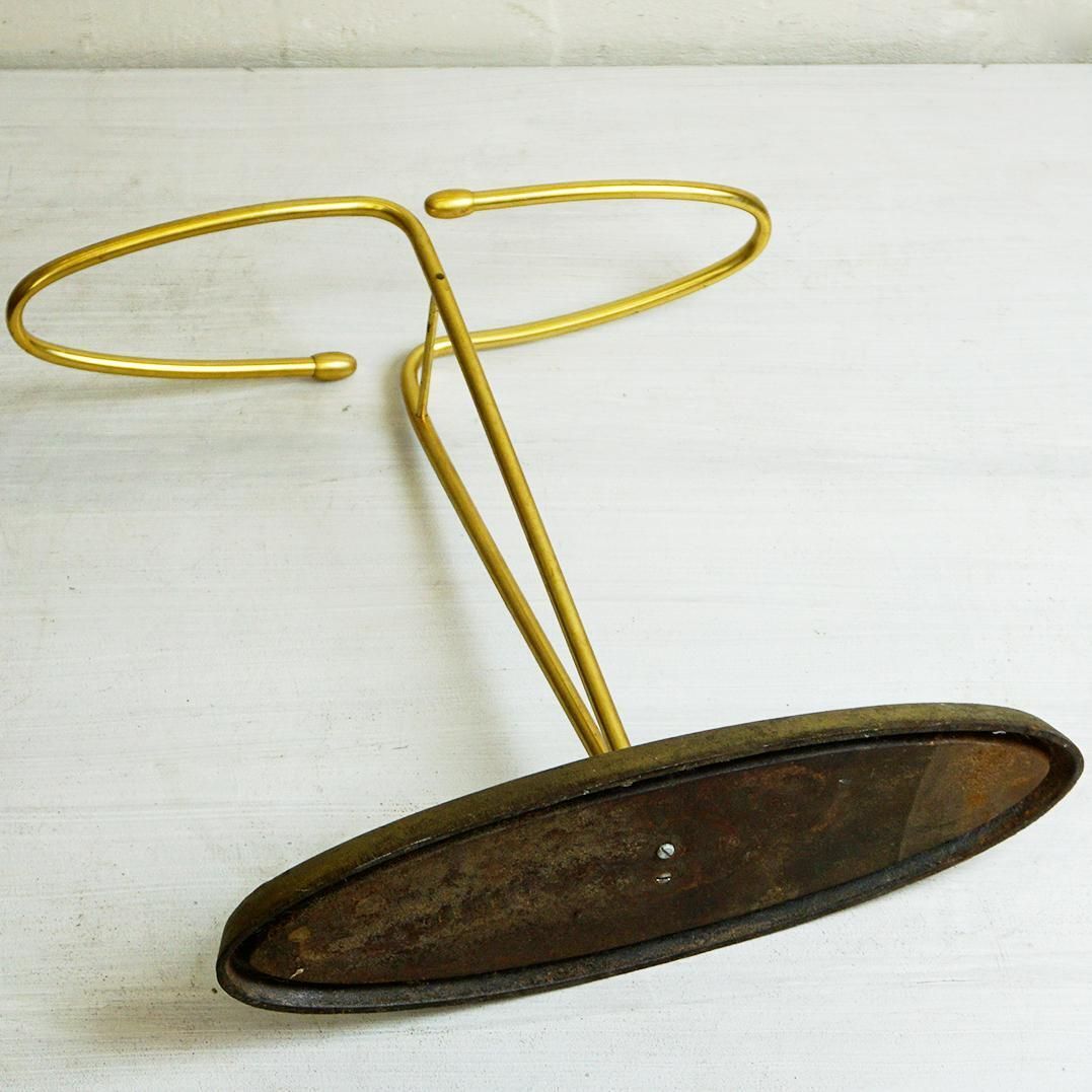 Austrian Mid Century Metal And Iron Umbrella Stand photo Home Decor