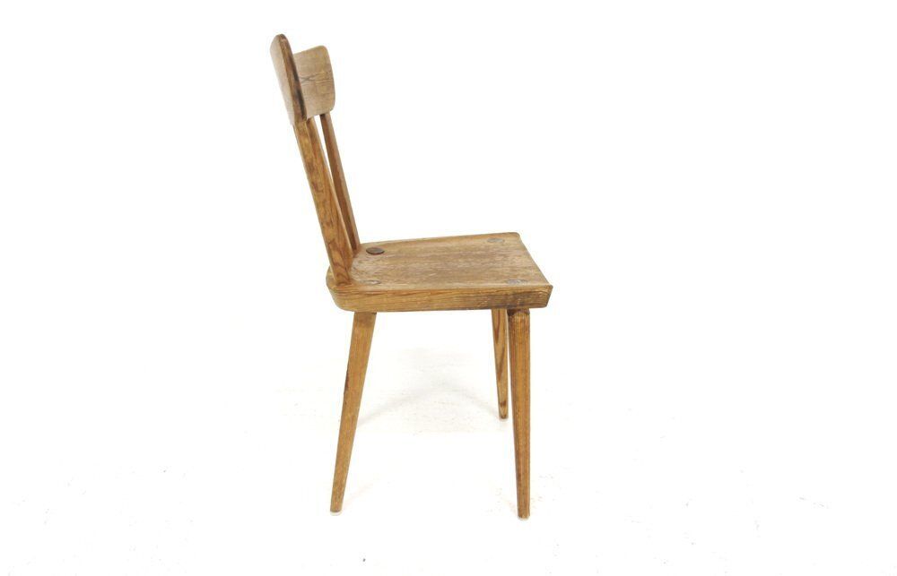Scandinavian Sportstugemöbler Chairs By Göran Malmvall For Karl Andersson & Söner, Sweden, 1950s, Set Of 4 photo furniture
