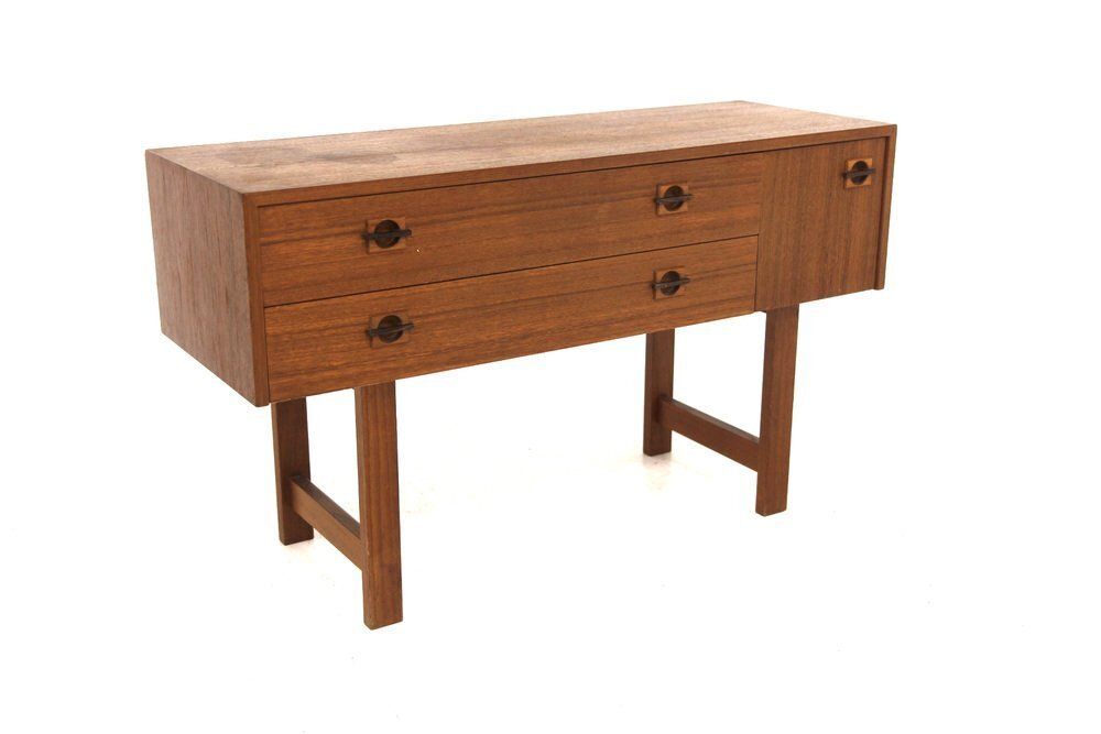 Scandinavian Teak Chest Of Drawers, Sweden, 1960s