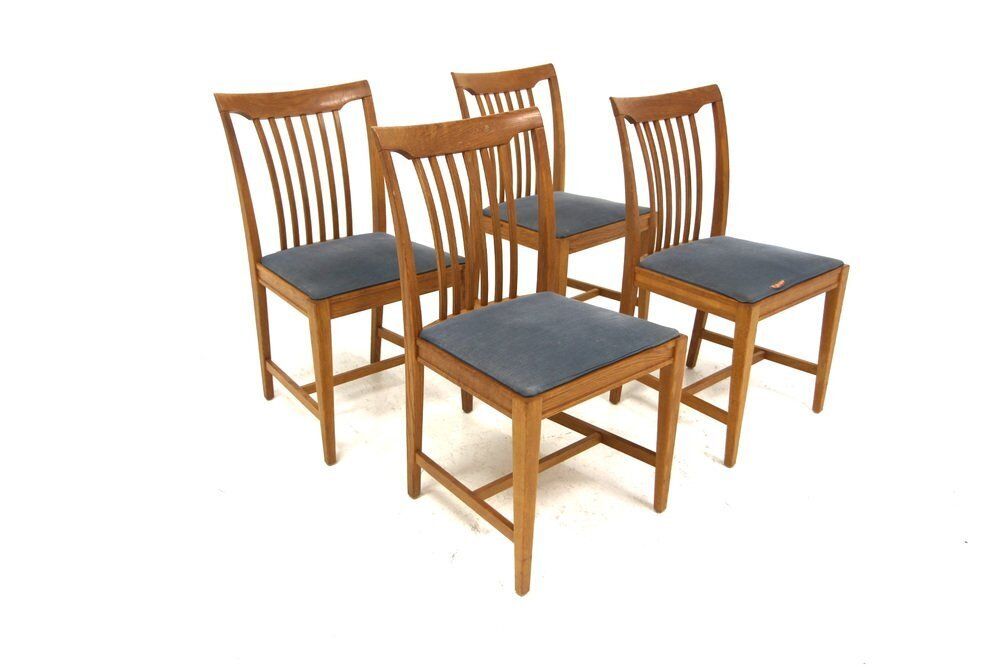 Vinga Chairs By Svante Skogh For Seffle Möbelfabrik, Sweden, 1960s, Set Of 4