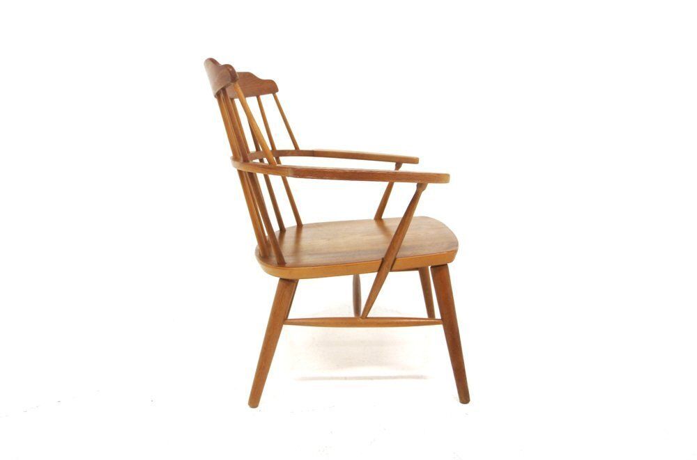 Scandinavian Poem Armchair By Erik Wørtz For Möbel Ikea, Sweden, 1960s photo for sale