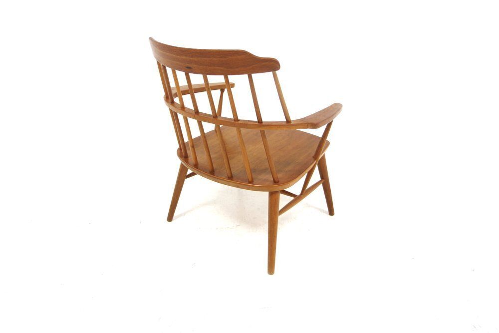 Scandinavian Poem Armchair By Erik Wørtz For Möbel Ikea, Sweden, 1960s photo Furniture