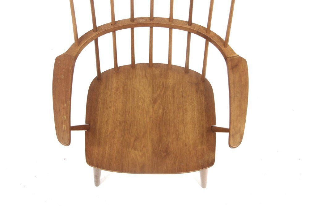 Scandinavian Poem Armchair By Erik Wørtz For Möbel Ikea, Sweden, 1960s photo 652.0