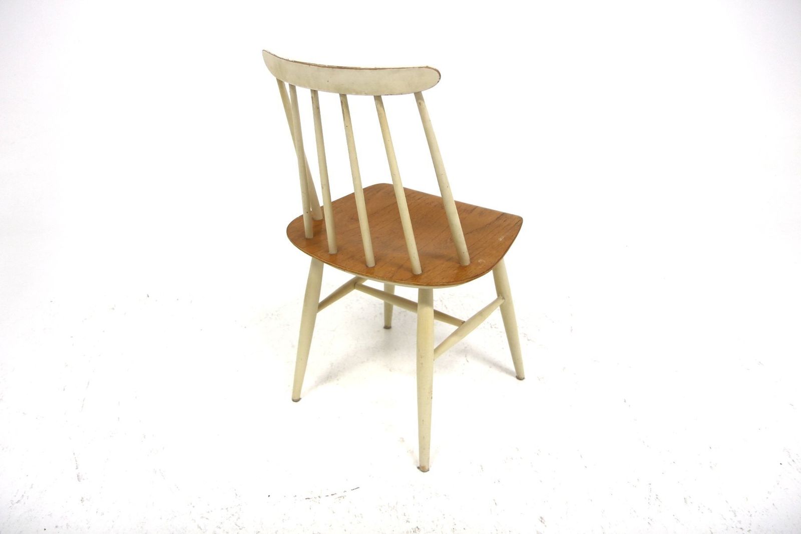 Fanett Teak Chairs By Ilmari Tapiovaara For Edsby Verken, 1960s, Set Of 4 photo furniture