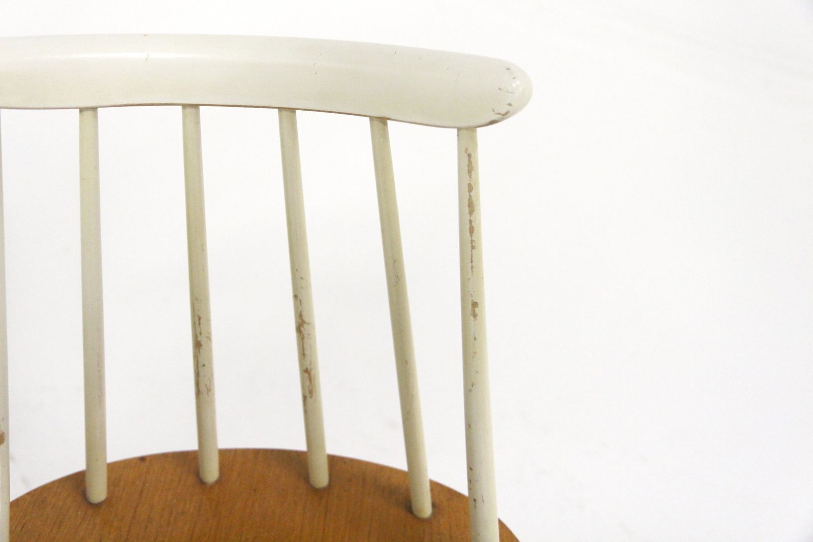Fanett Teak Chairs By Ilmari Tapiovaara For Edsby Verken, 1960s, Set Of 4 photo vinterior