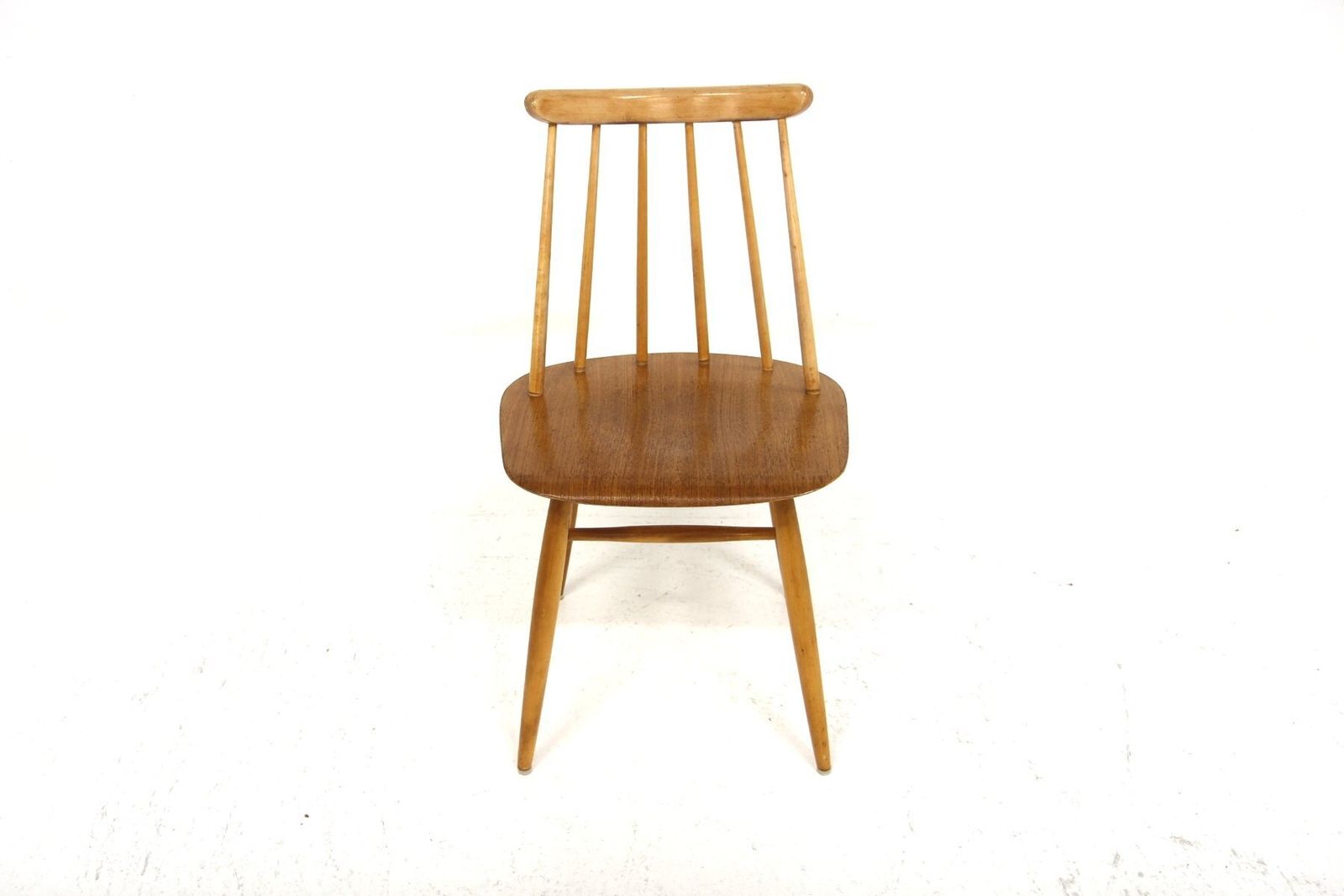 Fanett Teak Chairs By Ilmari Tapiovaara For Edsby Verken, 1960, Set Of 4