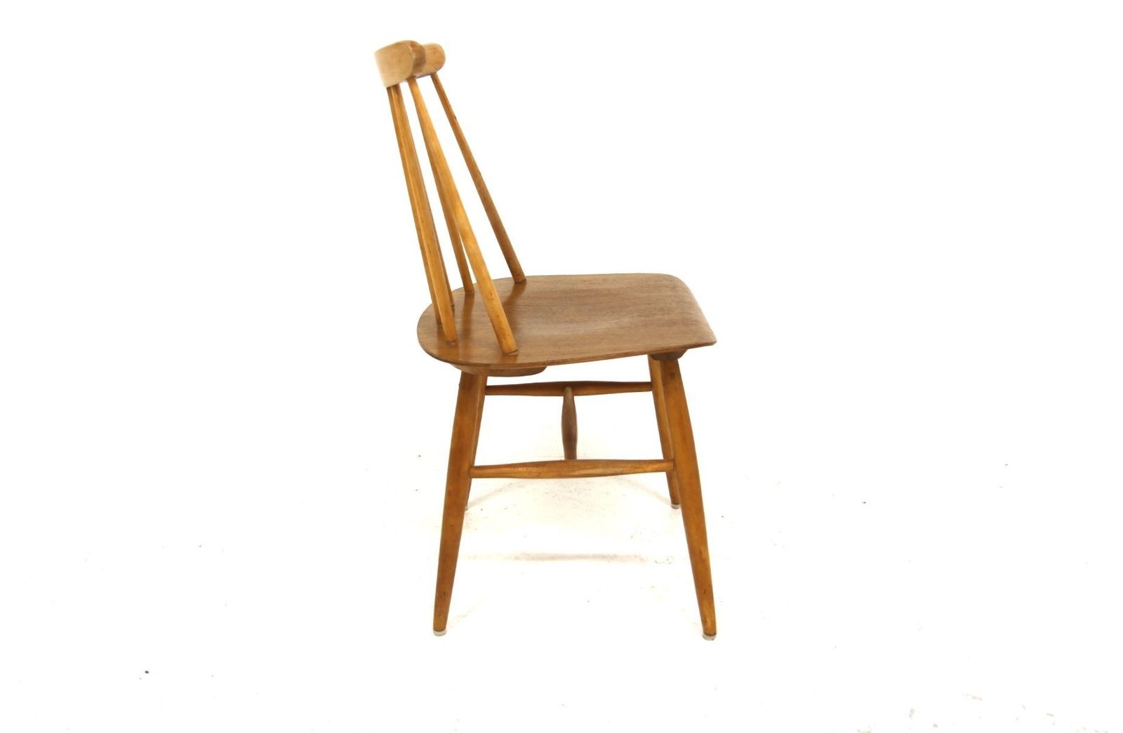 Fanett Teak Chairs By Ilmari Tapiovaara For Edsby Verken, 1960, Set Of 4 photo furniture