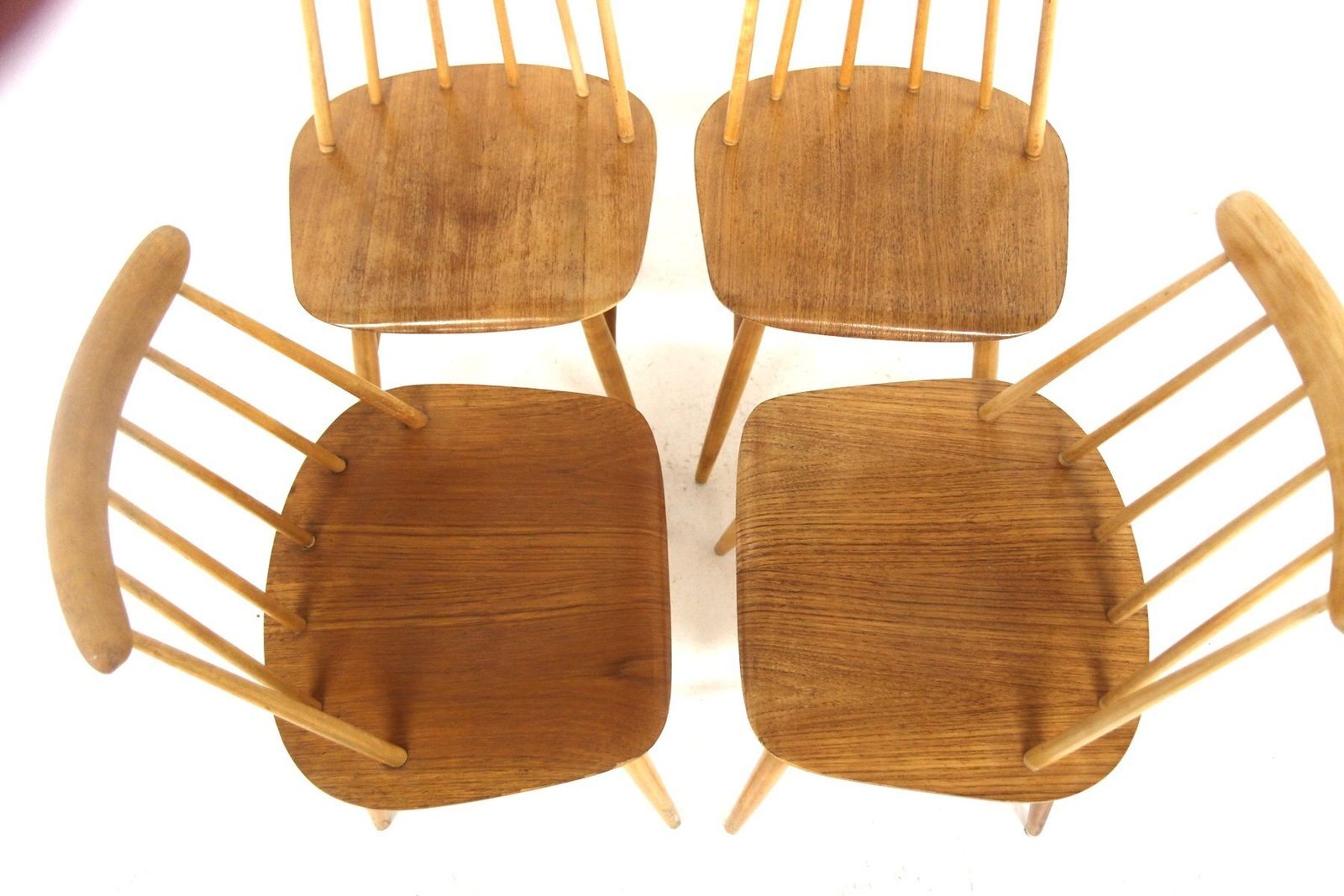 Fanett Teak Chairs By Ilmari Tapiovaara For Edsby Verken, 1960, Set Of 4 photo buy