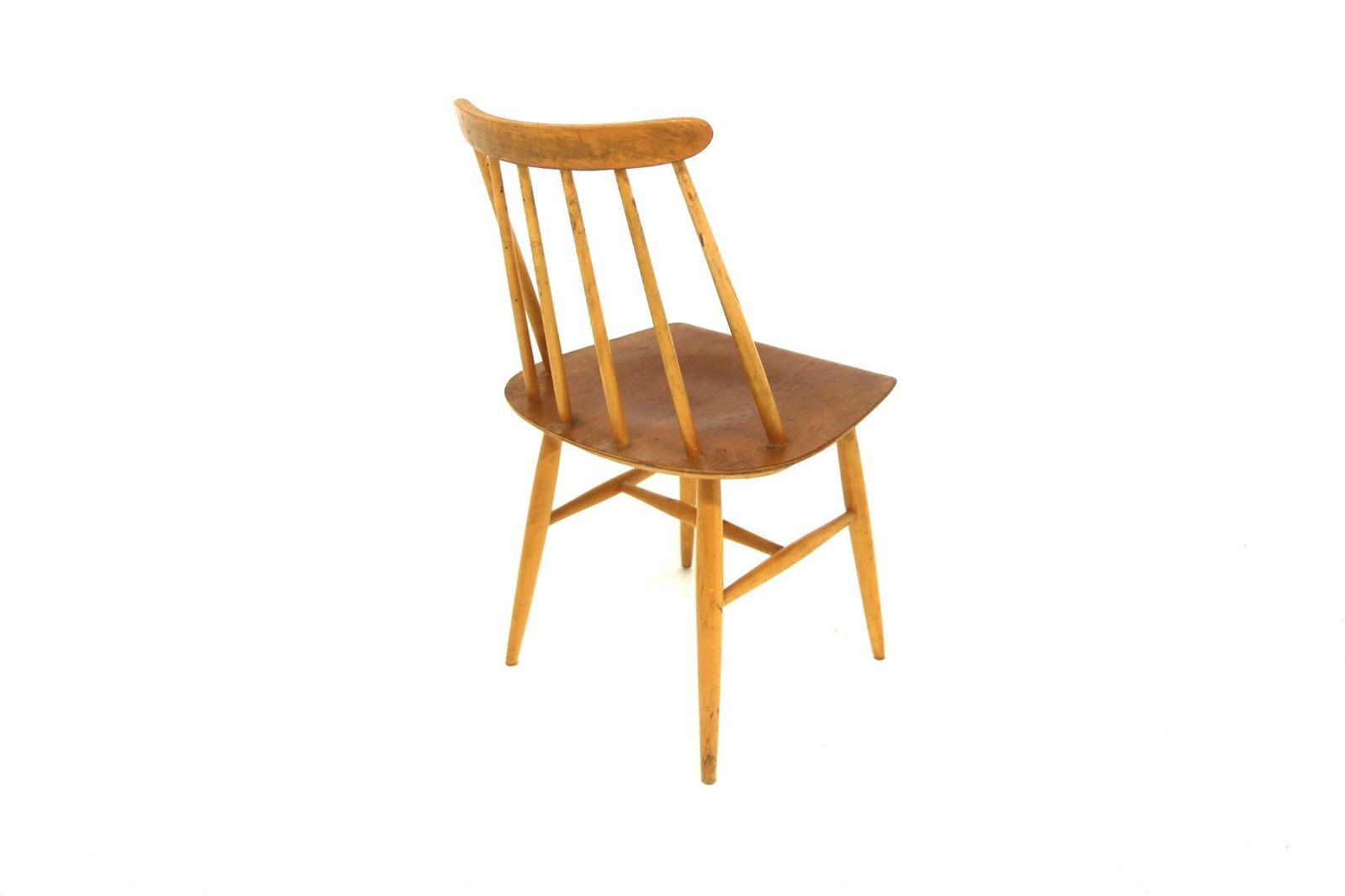 Fanett Teak Chairs By Ilmari Tapiovaara For Edsby Verken, 1960s, Set Of 4 photo for sale