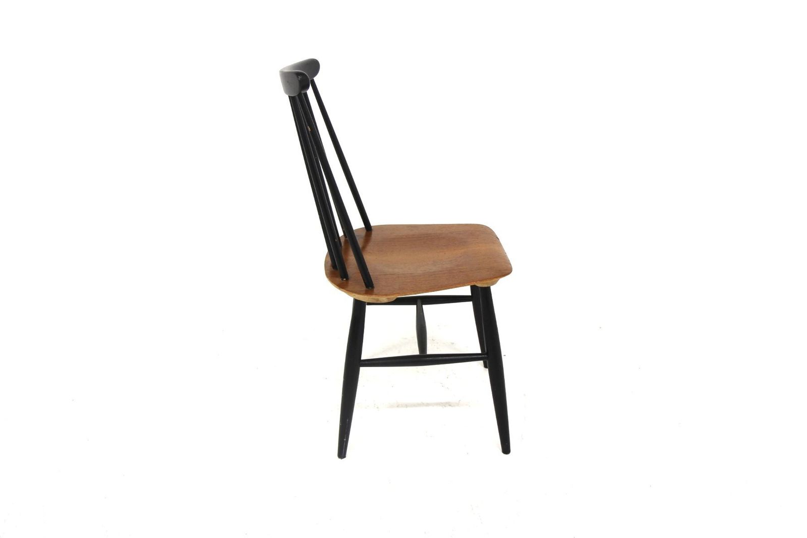 Teak Chairs By Jan Hallberg For Edsby Verken, Sweden, 1960, Set Of 3 photo for sale
