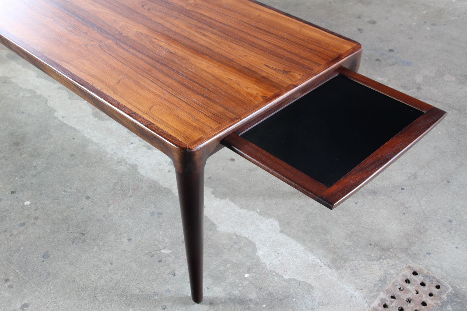 Vintage 1960s Rosewood Coffee Table, B.C. Møbler Vejle, Denmark photo 826.0