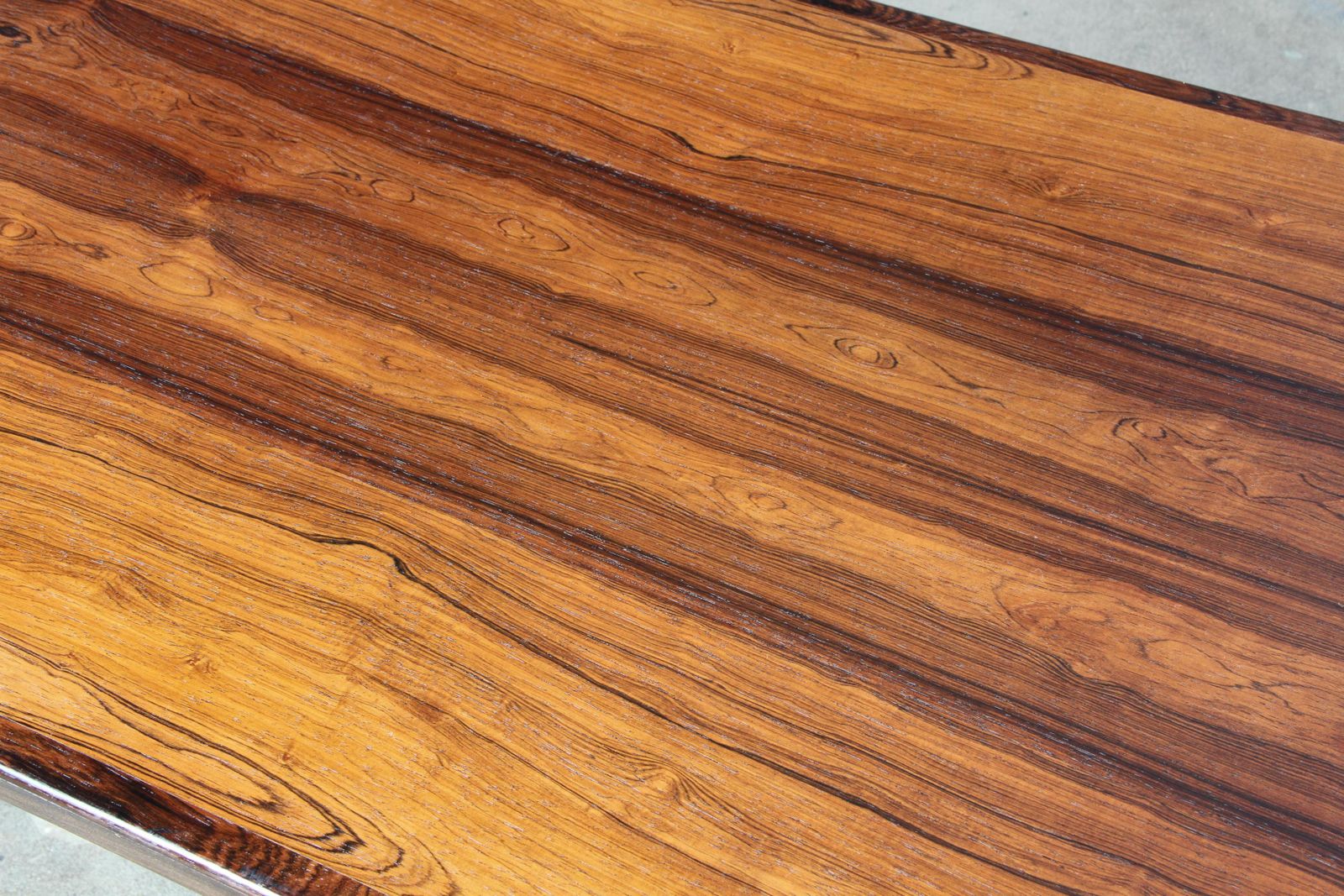 826.0 Vintage 1960s Rosewood Coffee Table, B.C. Møbler Vejle, Denmark photo