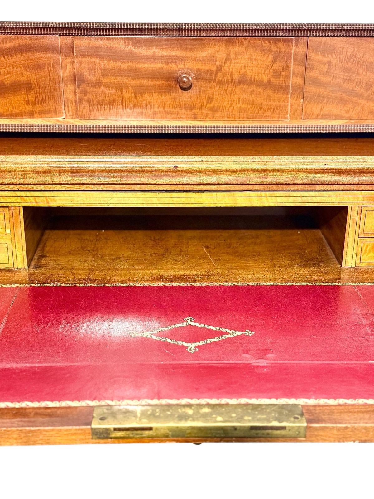 French Empire Period Walnut Secretaire Desk, Circa 1810 photo buy