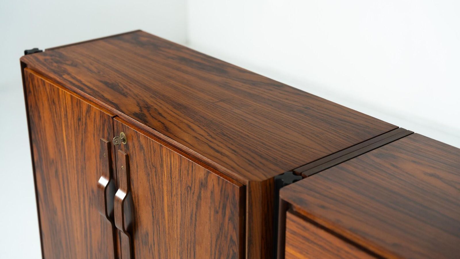 photo vinterior Mid Century Modern Chest, Wood, Italy, 1960s