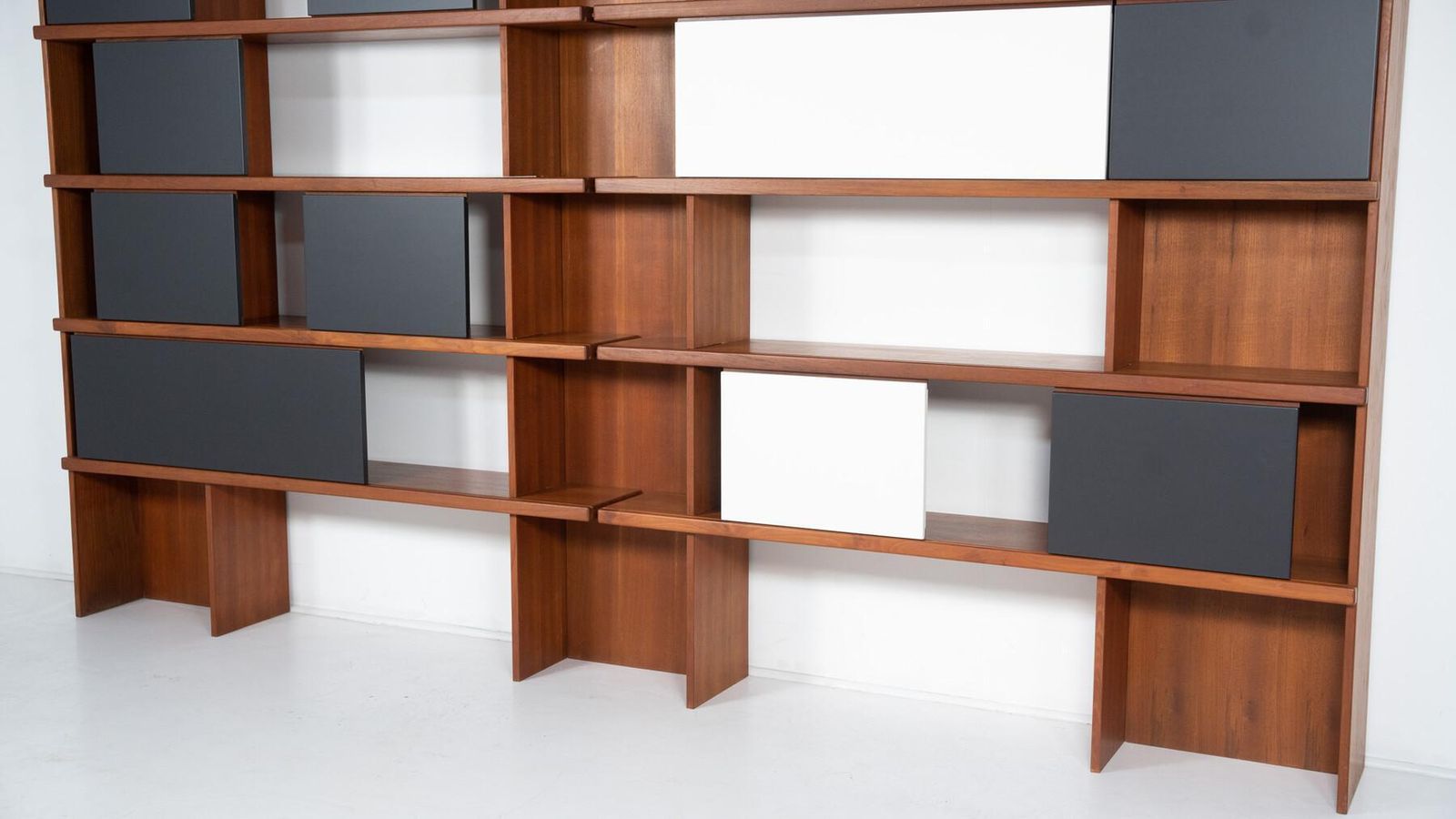 Mid Century Bookcase By Ilmari Tapiovaara, La Permanente Mobili Cantu, 1950s photo buy