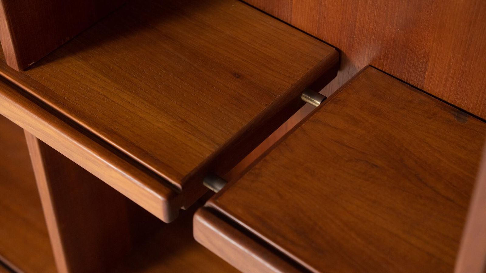 photo for sale Mid Century Bookcase By Ilmari Tapiovaara, La Permanente Mobili Cantu, 1950s