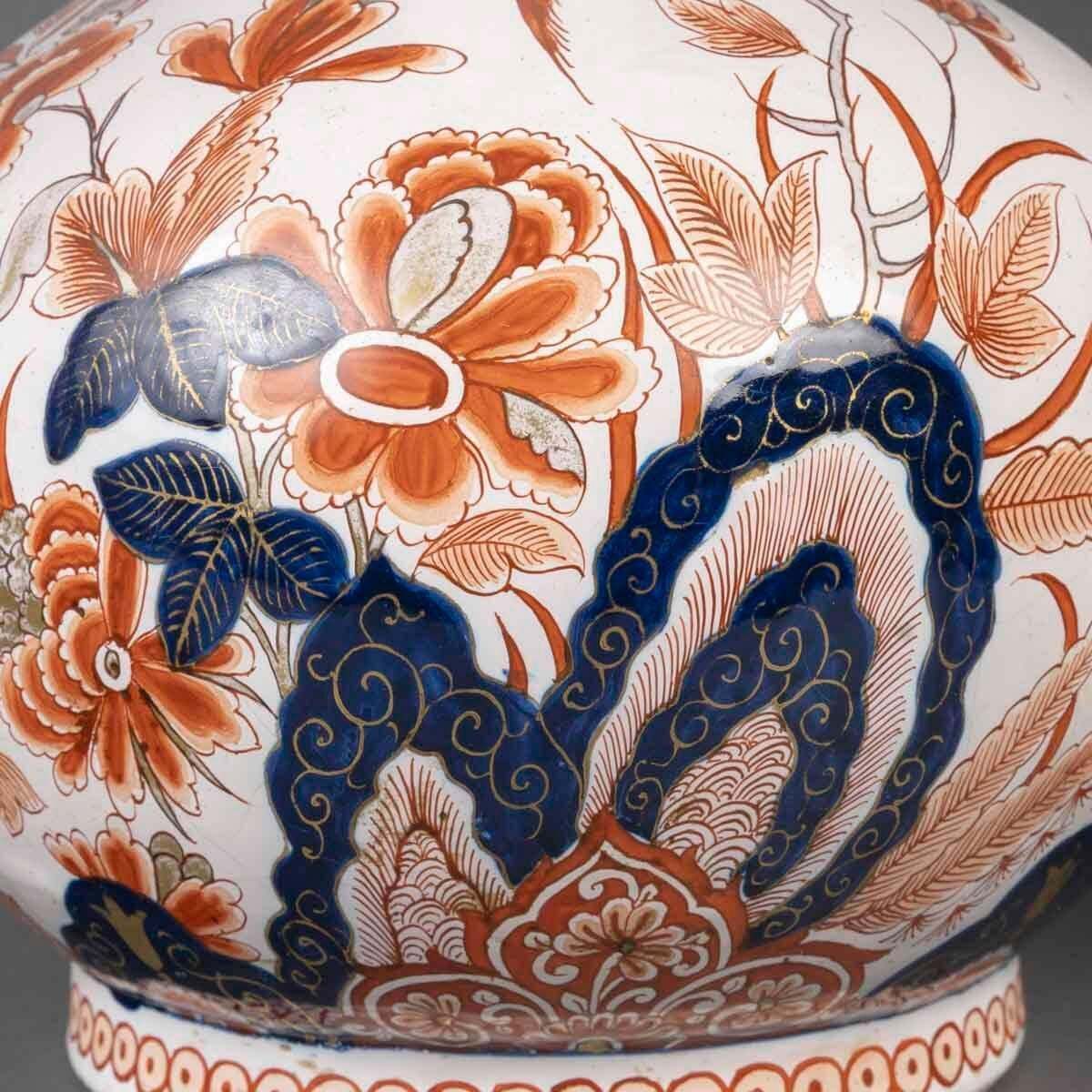 Pair Of Vases In Glazed Terra Cotta, Samson, 19th Century Or Early 20th Century. photo furniture