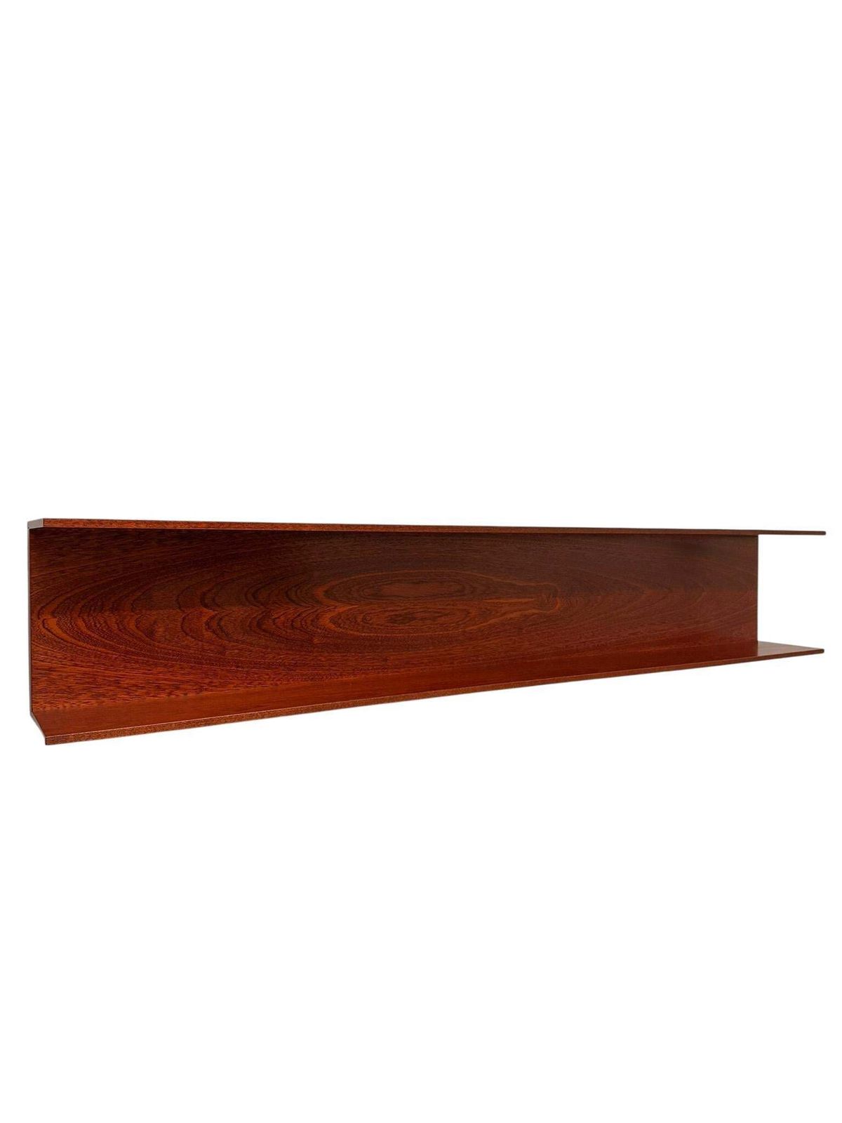 Mid Century Modern Wall Mounted Shelf By Walter Wirtz For Wilhelm Renz, 1960s photo for sale