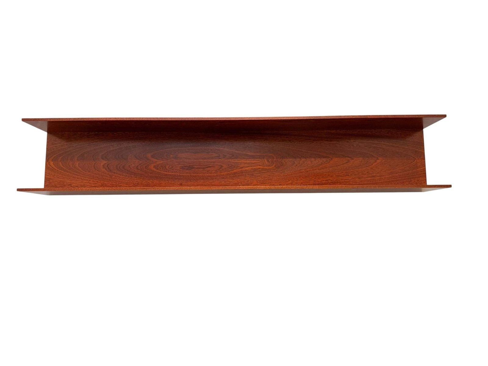 Mid Century Modern Wall Mounted Shelf By Walter Wirtz For Wilhelm Renz, 1960s photo Furniture