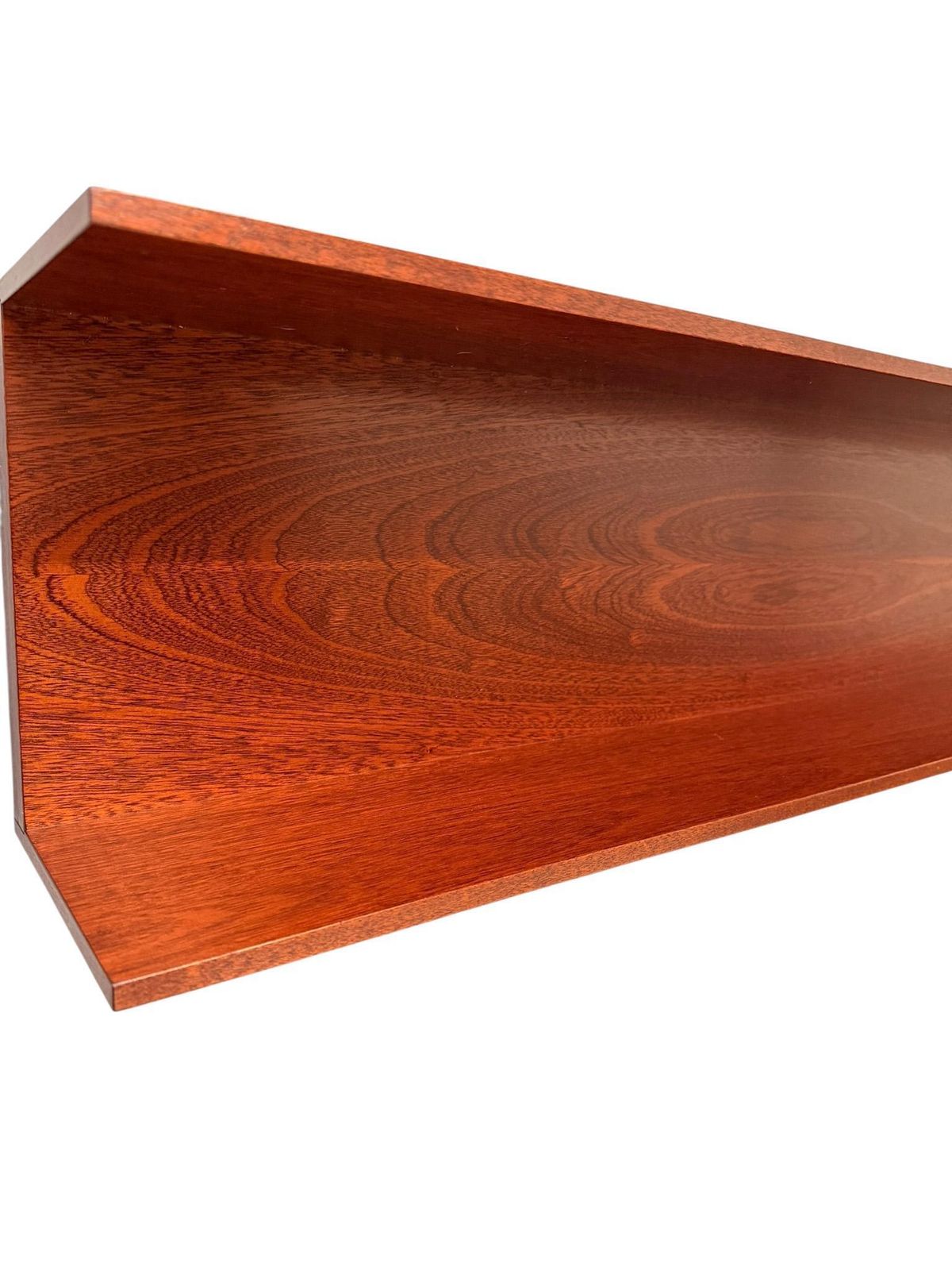 photo furniture Mid Century Modern Wall Mounted Shelf By Walter Wirtz For Wilhelm Renz, 1960s