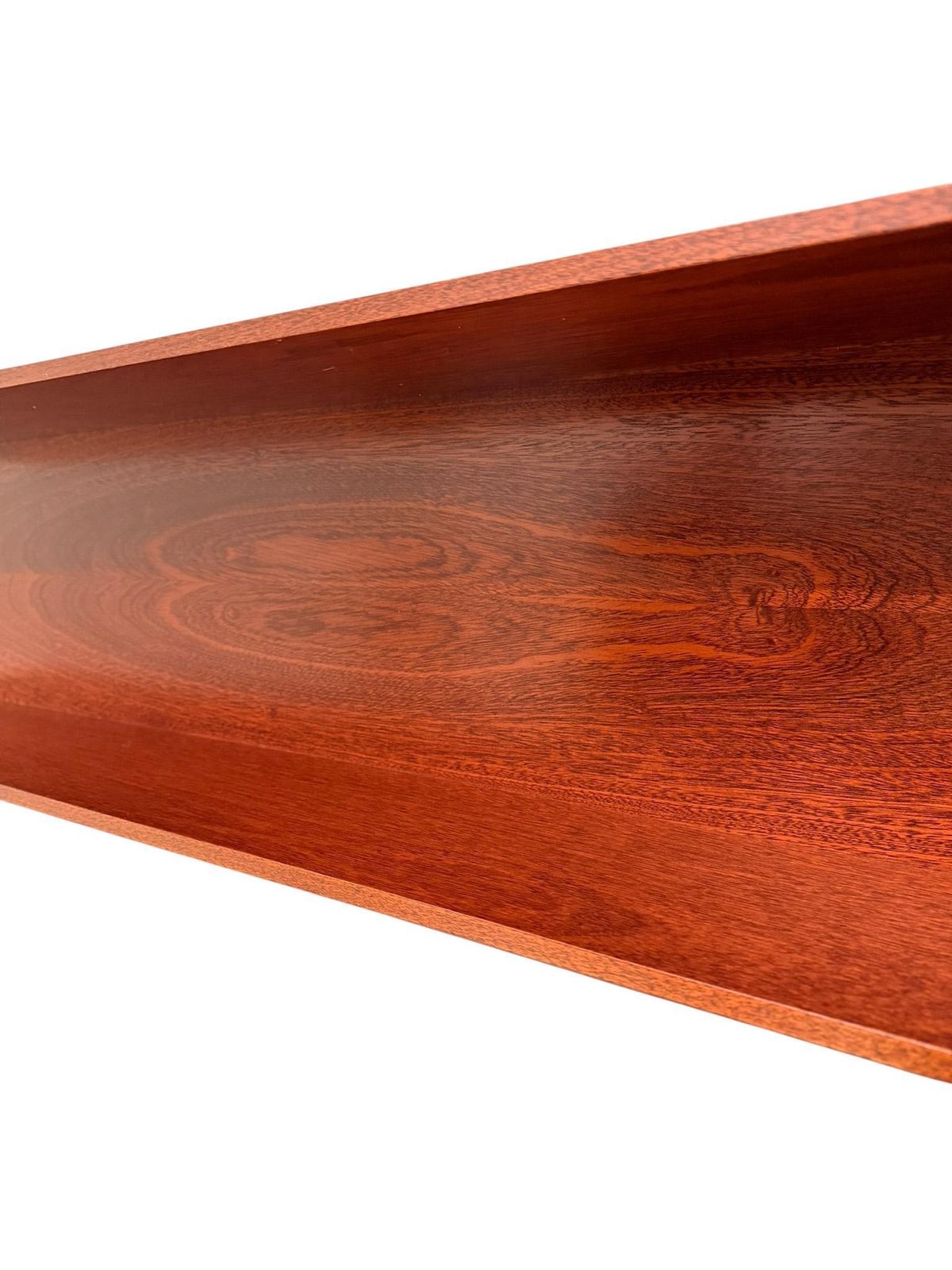 photo for sale Mid Century Modern Wall Mounted Shelf By Walter Wirtz For Wilhelm Renz, 1960s